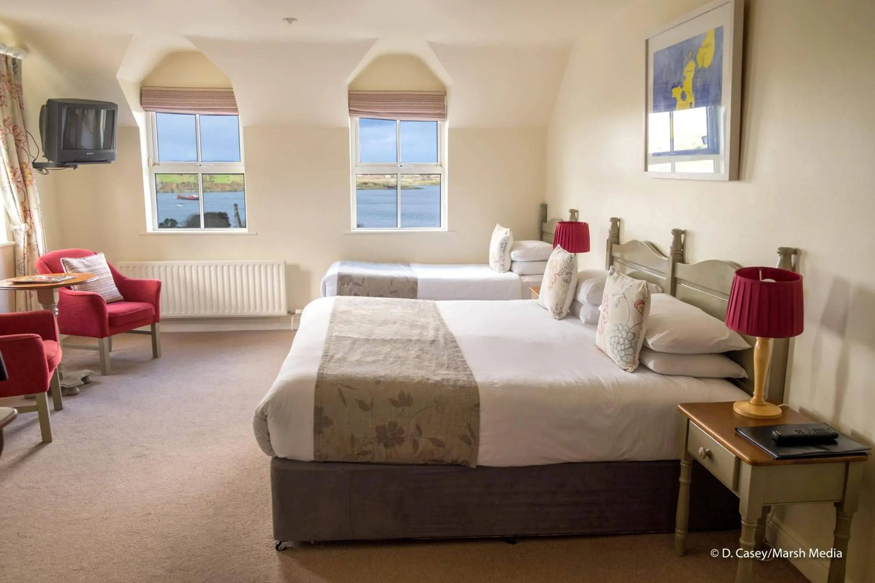 Bedroom, Bed in Casey's Of Baltimore Collection Bedroom, Bed in Casey's Of Baltimore Collection