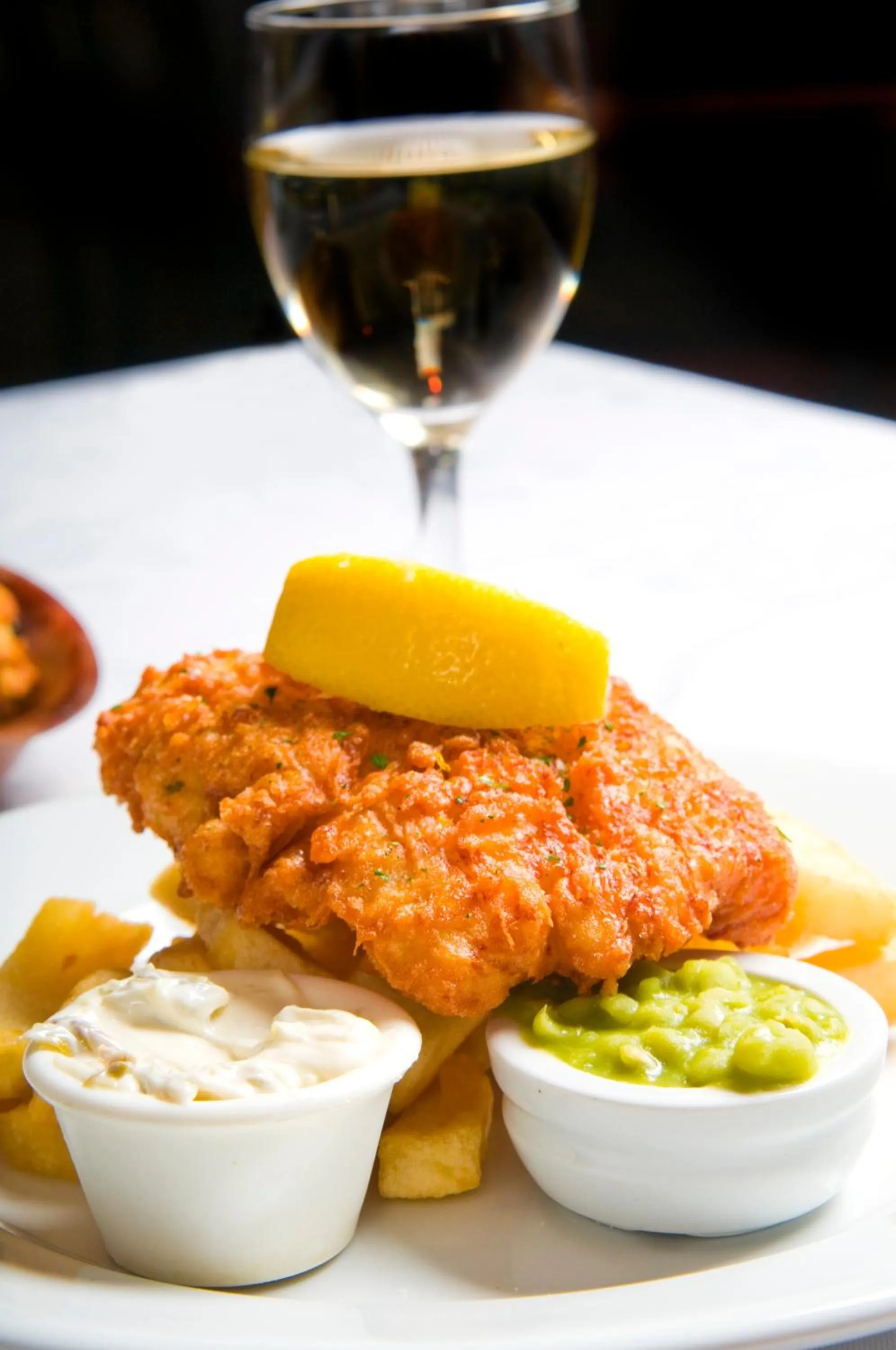 Food close-up in Casey's Of Baltimore Collection