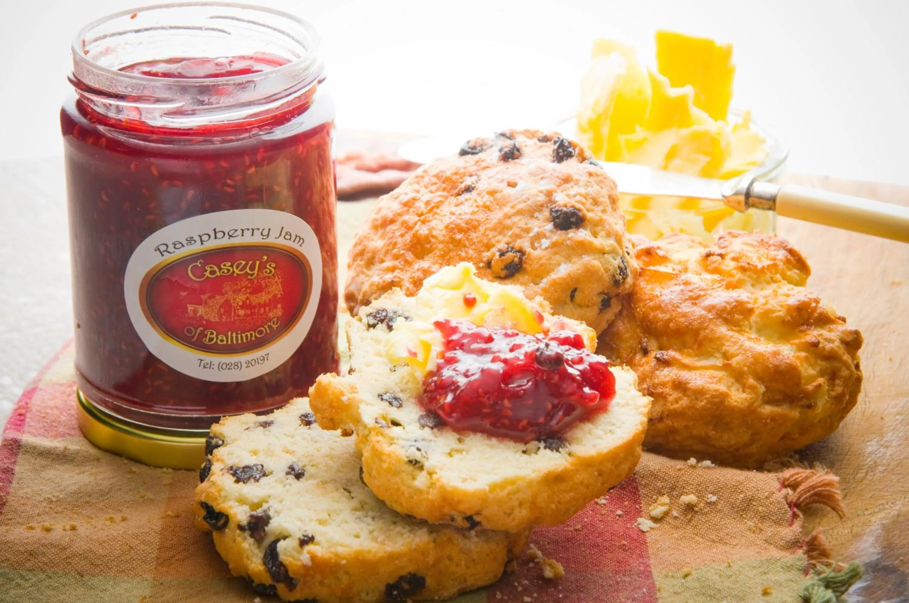 Food close-up in Casey's Of Baltimore Collection