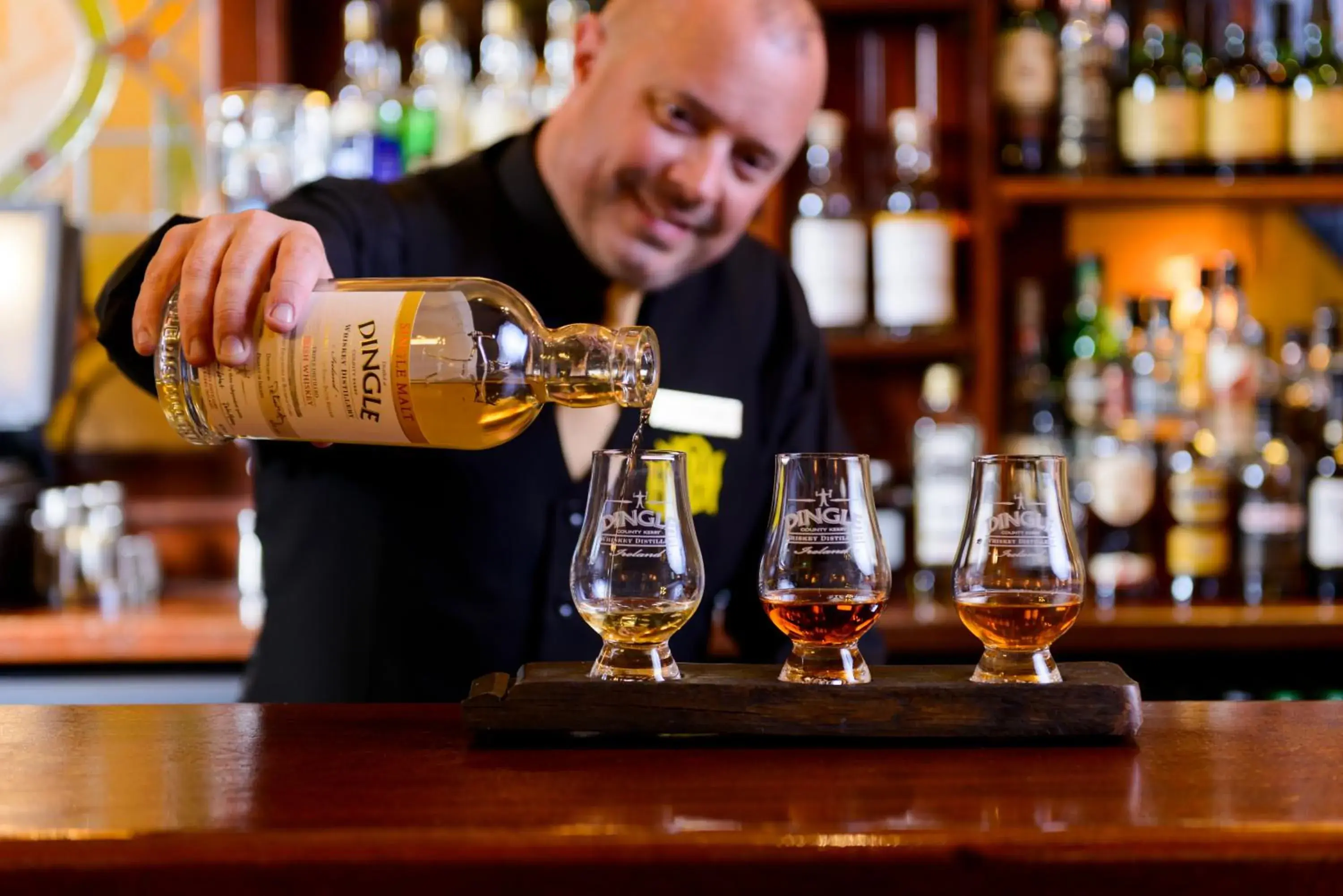 Lounge or bar in Dingle Benners Hotel Lounge or bar in Dingle Benners Hotel