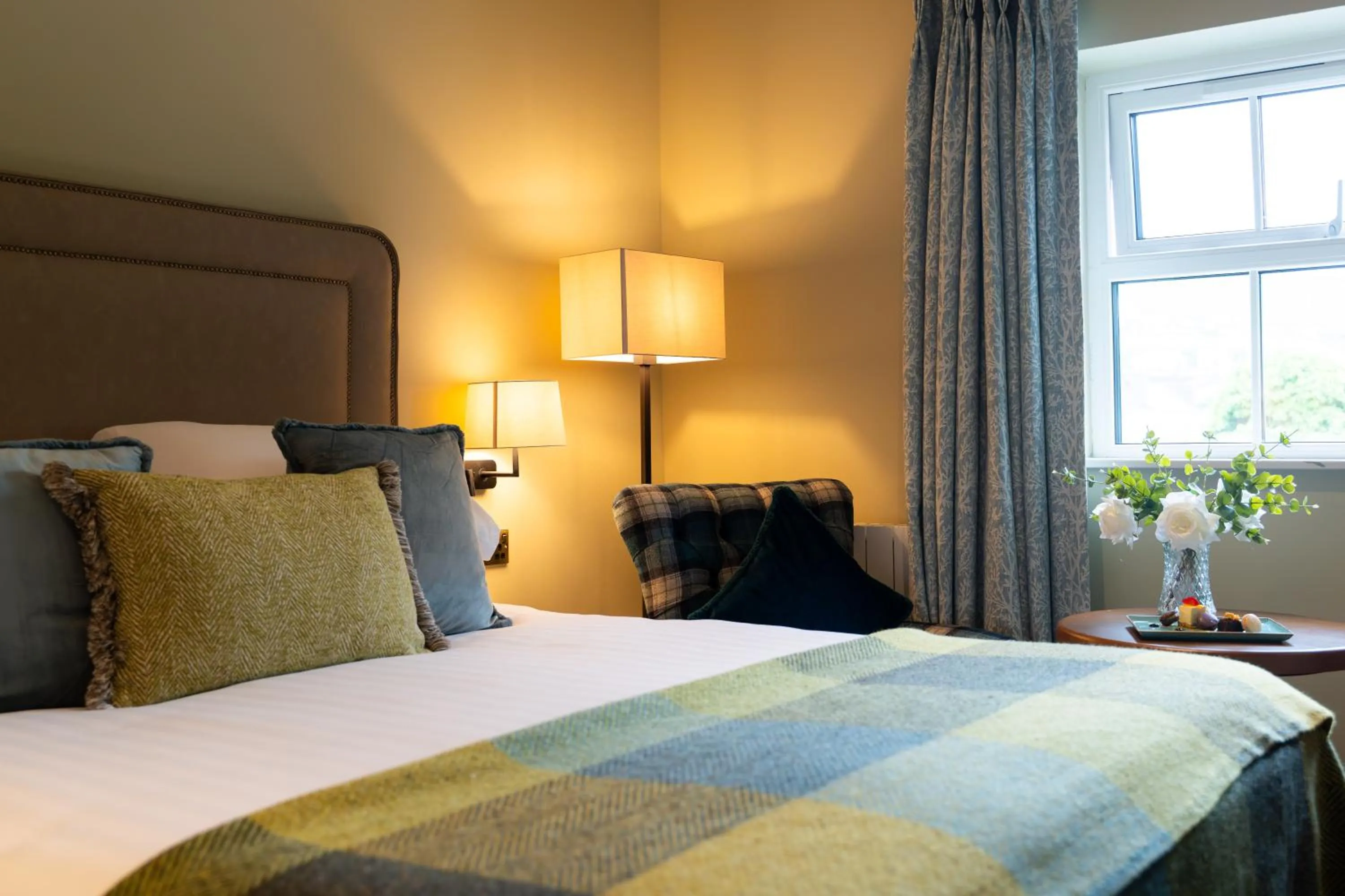 Bed in Dingle Benners Hotel