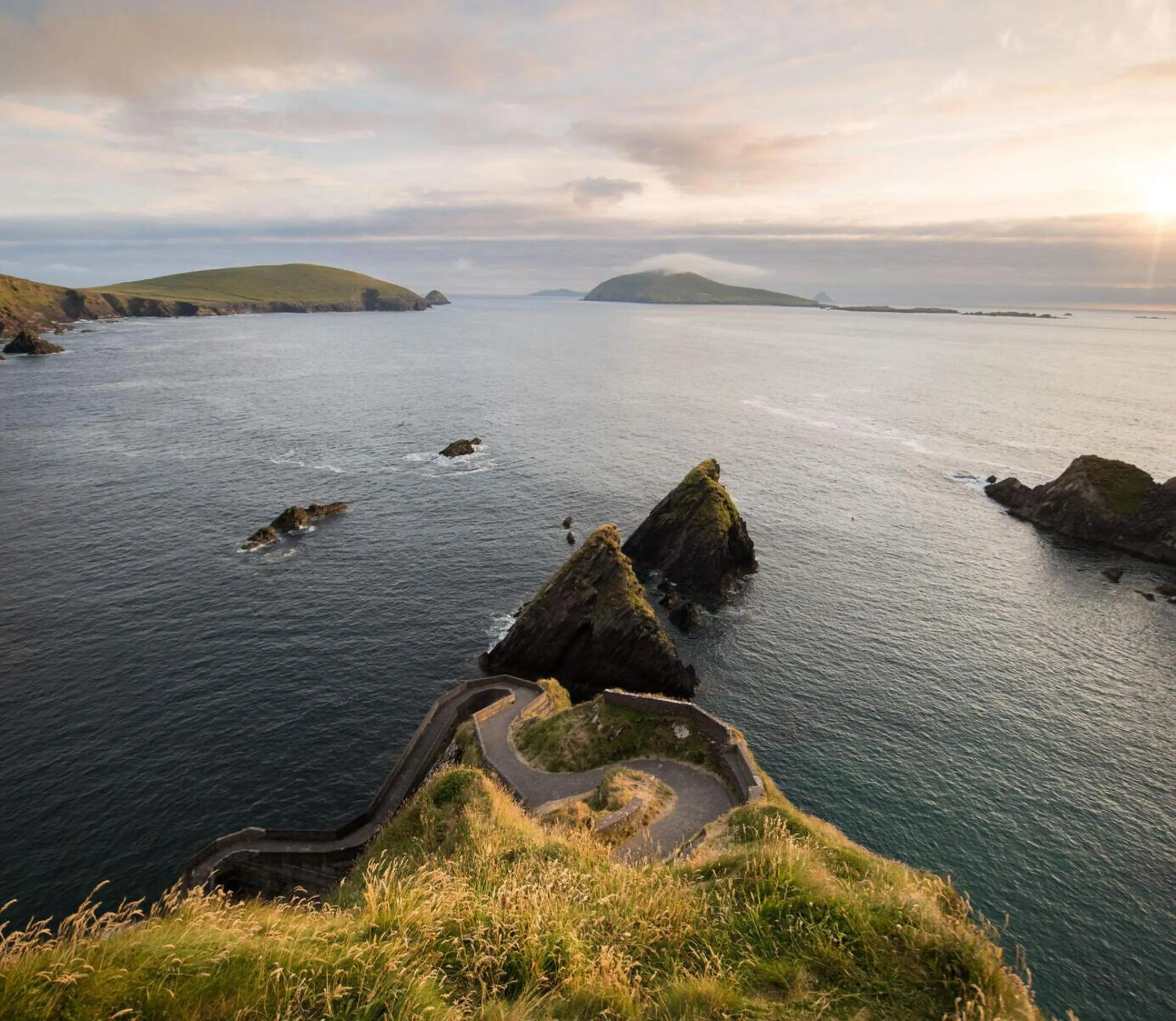 Location in Dingle Benners Hotel