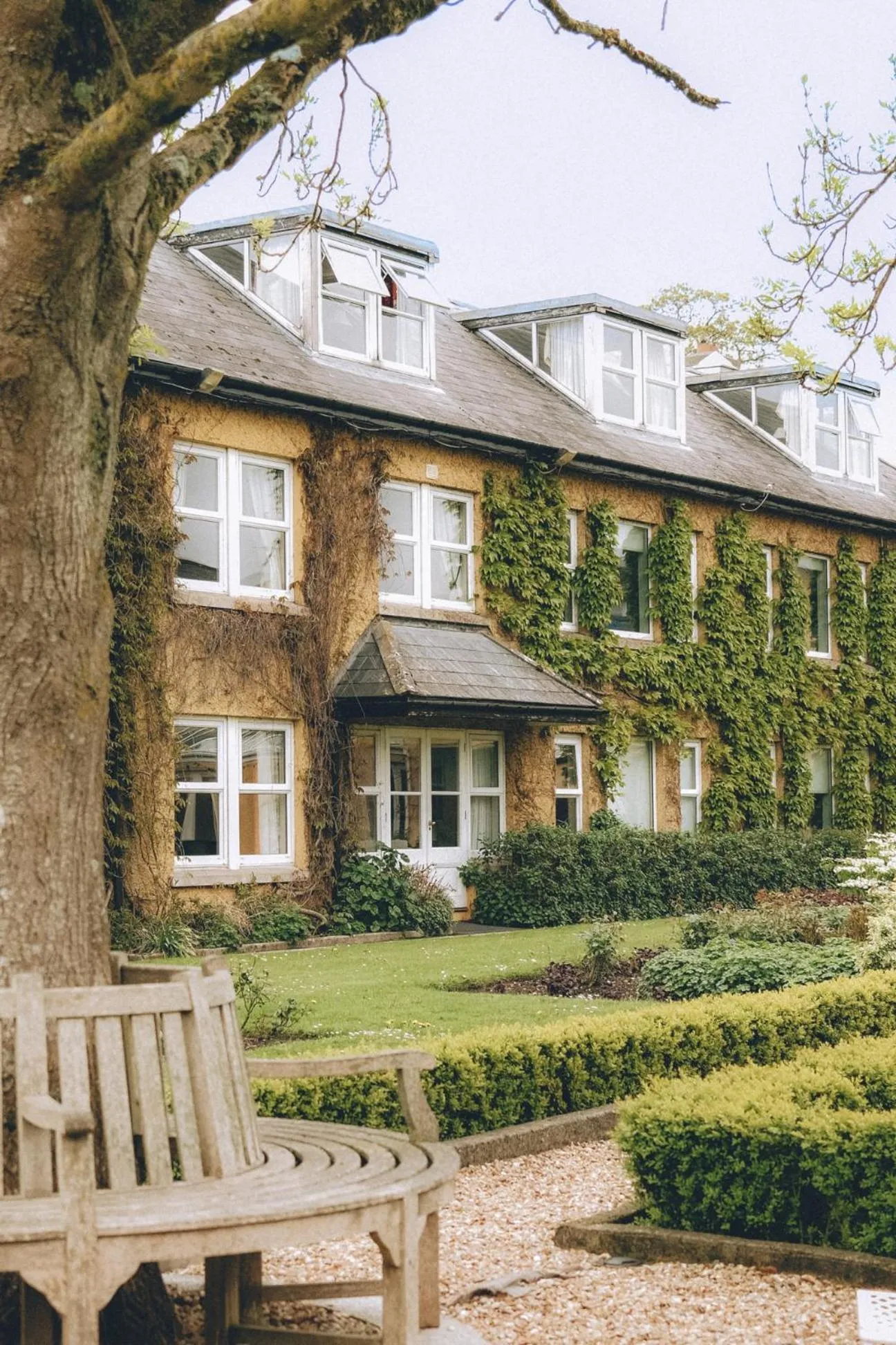 Garden in The Dunraven, Adare