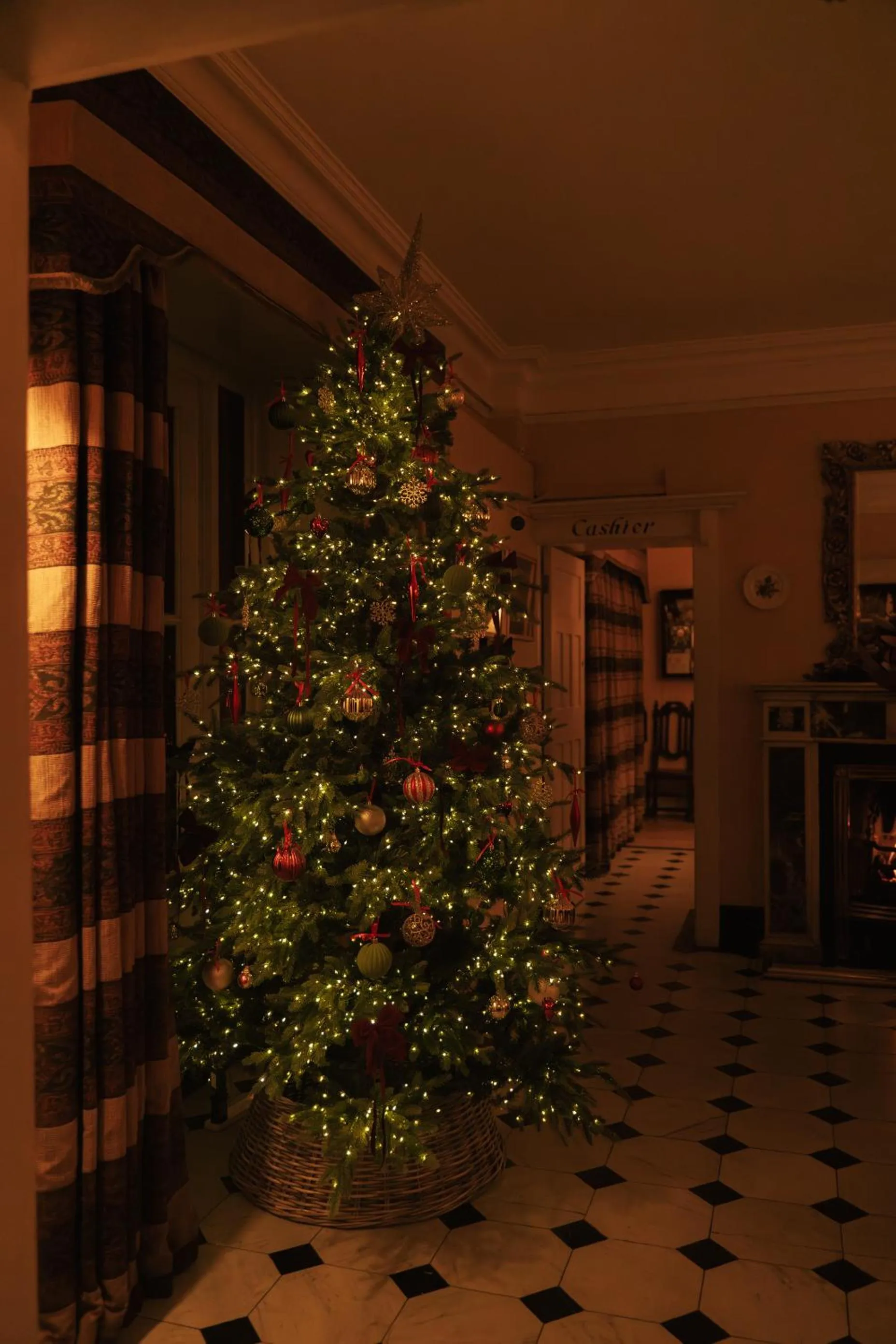 Decorative detail in The Dunraven, Adare