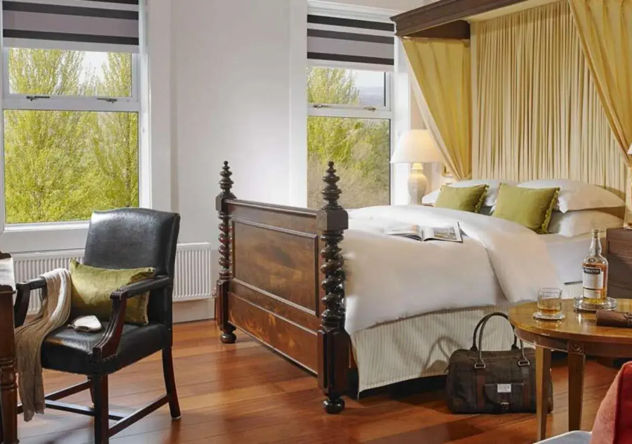 Bedroom, Bed in The Dunraven, Adare Bedroom, Bed in The Dunraven, Adare
