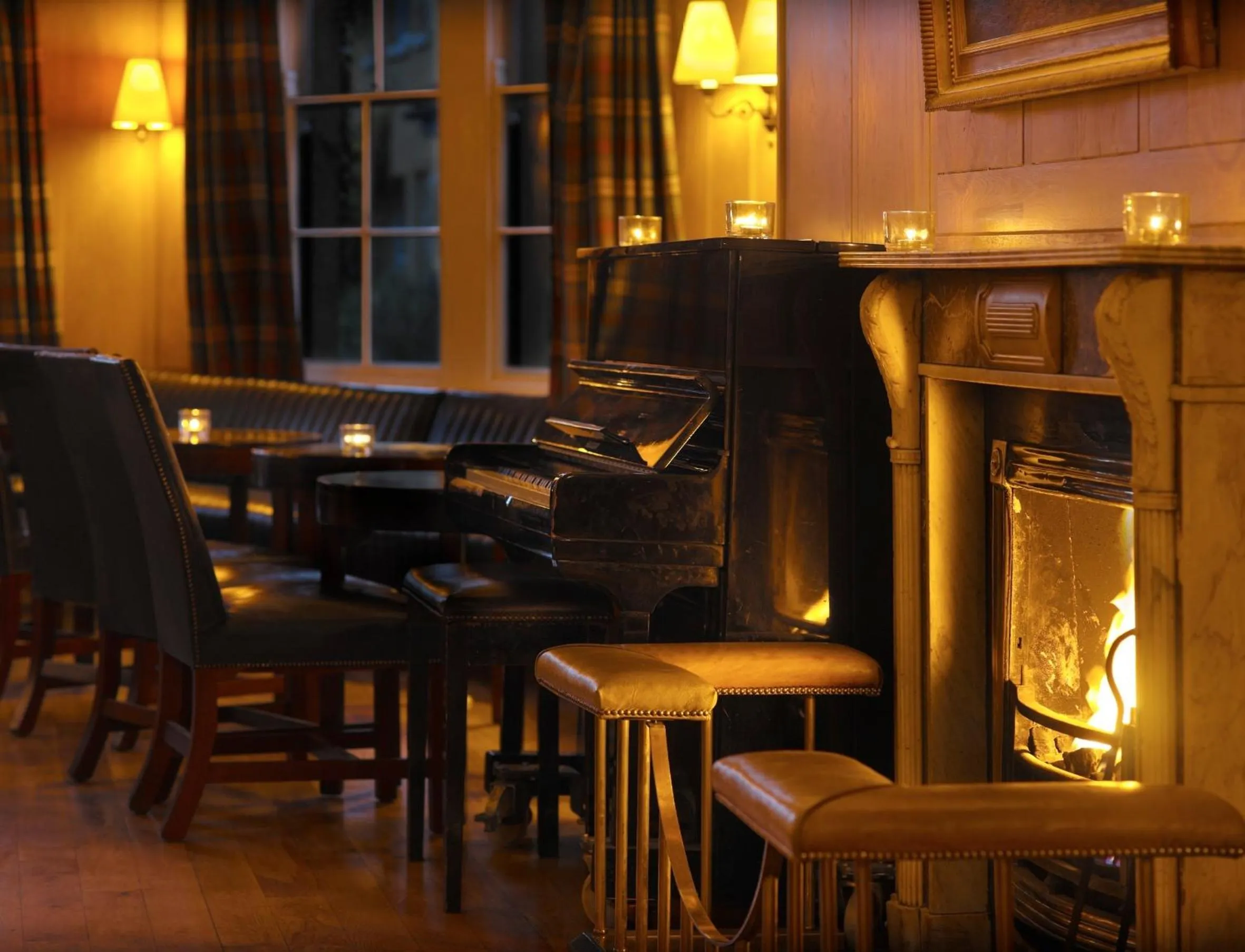 Decorative detail in The Dunraven, Adare