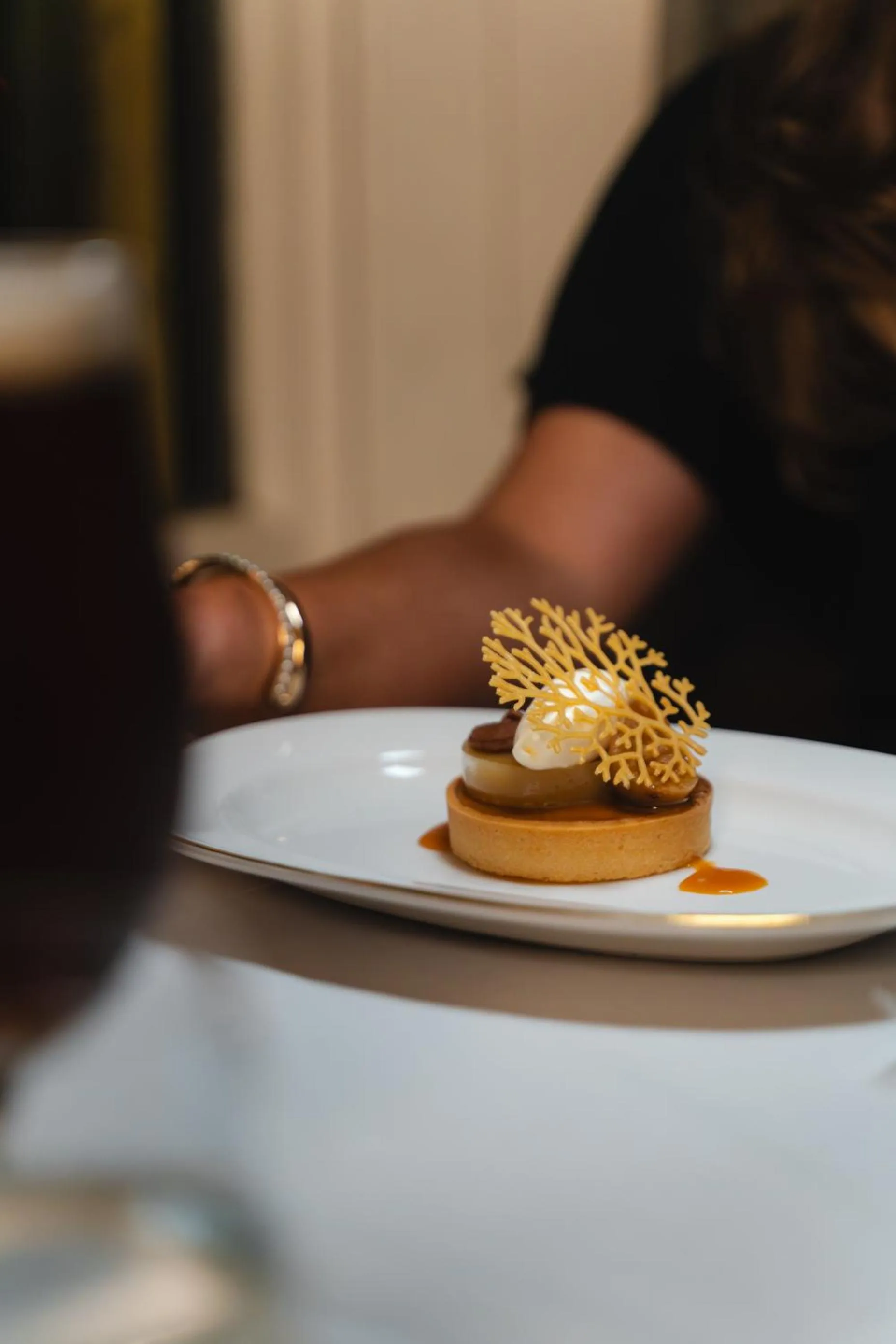 Food close-up in The Dunraven, Adare
