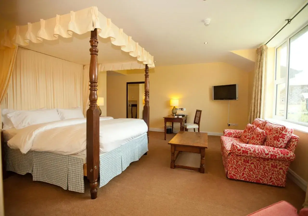 Bedroom, Bed in The Dunraven, Adare Bedroom, Bed in The Dunraven, Adare