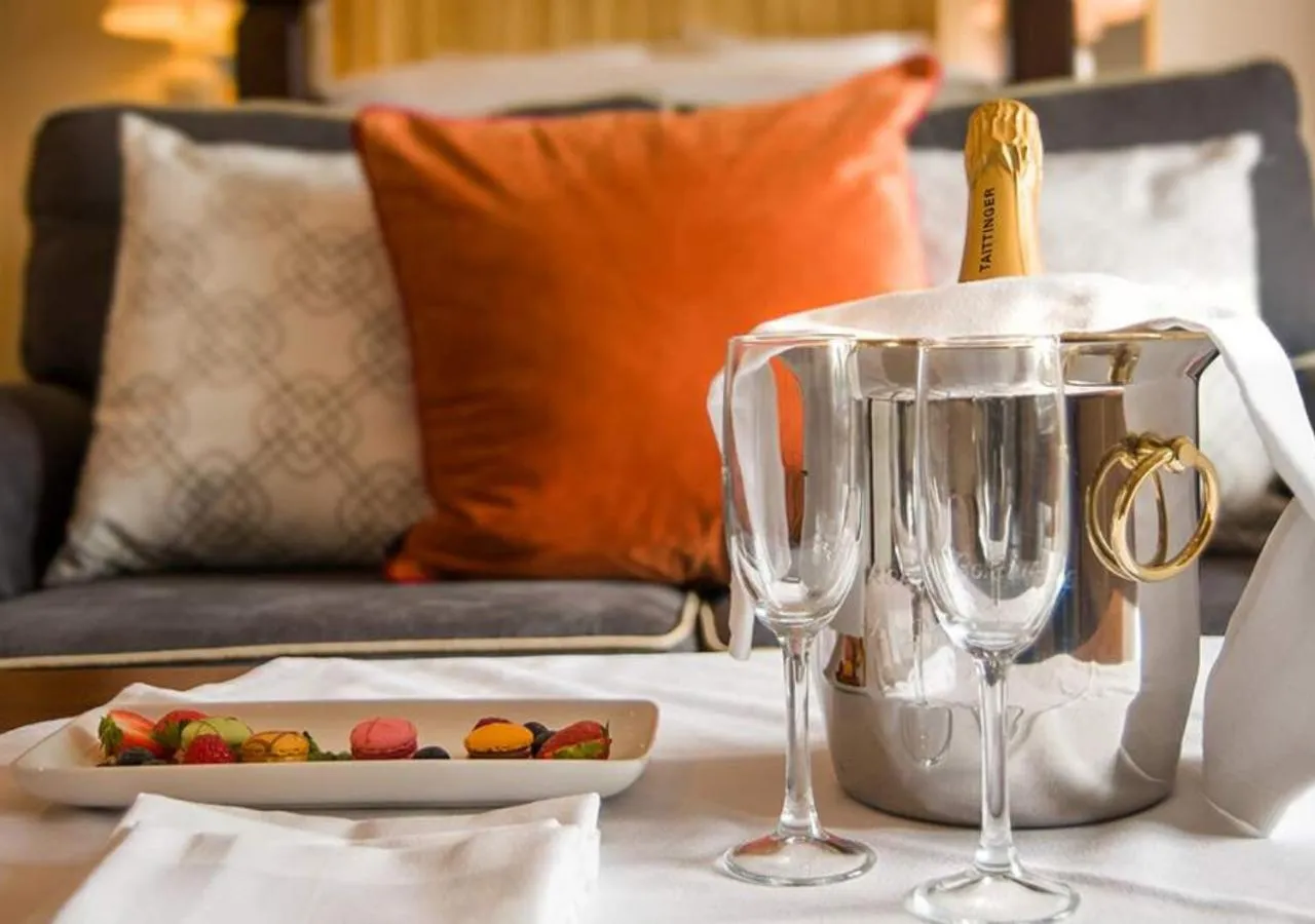 Alcoholic drinks in The Dunraven, Adare