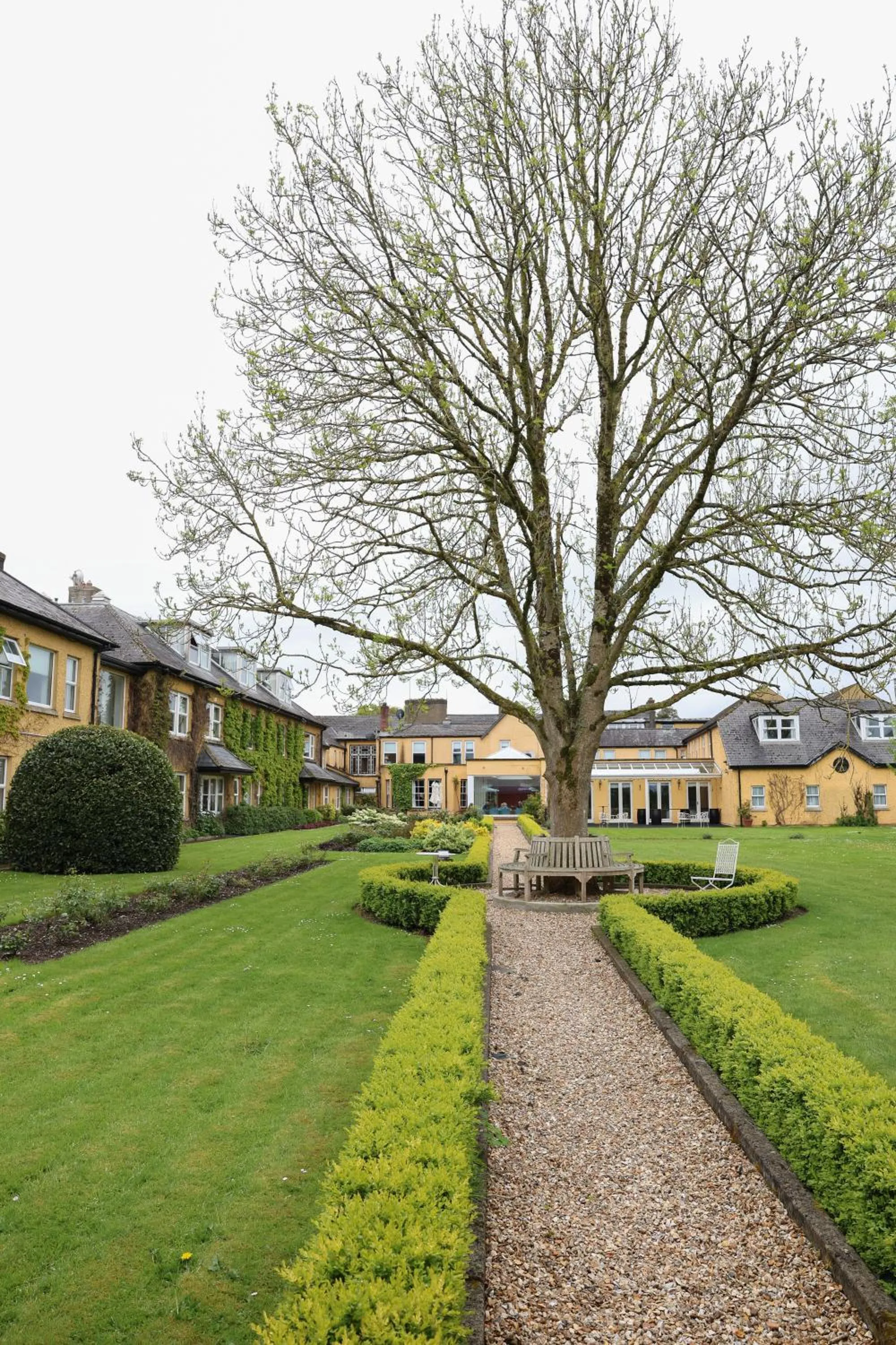 Garden in The Dunraven, Adare