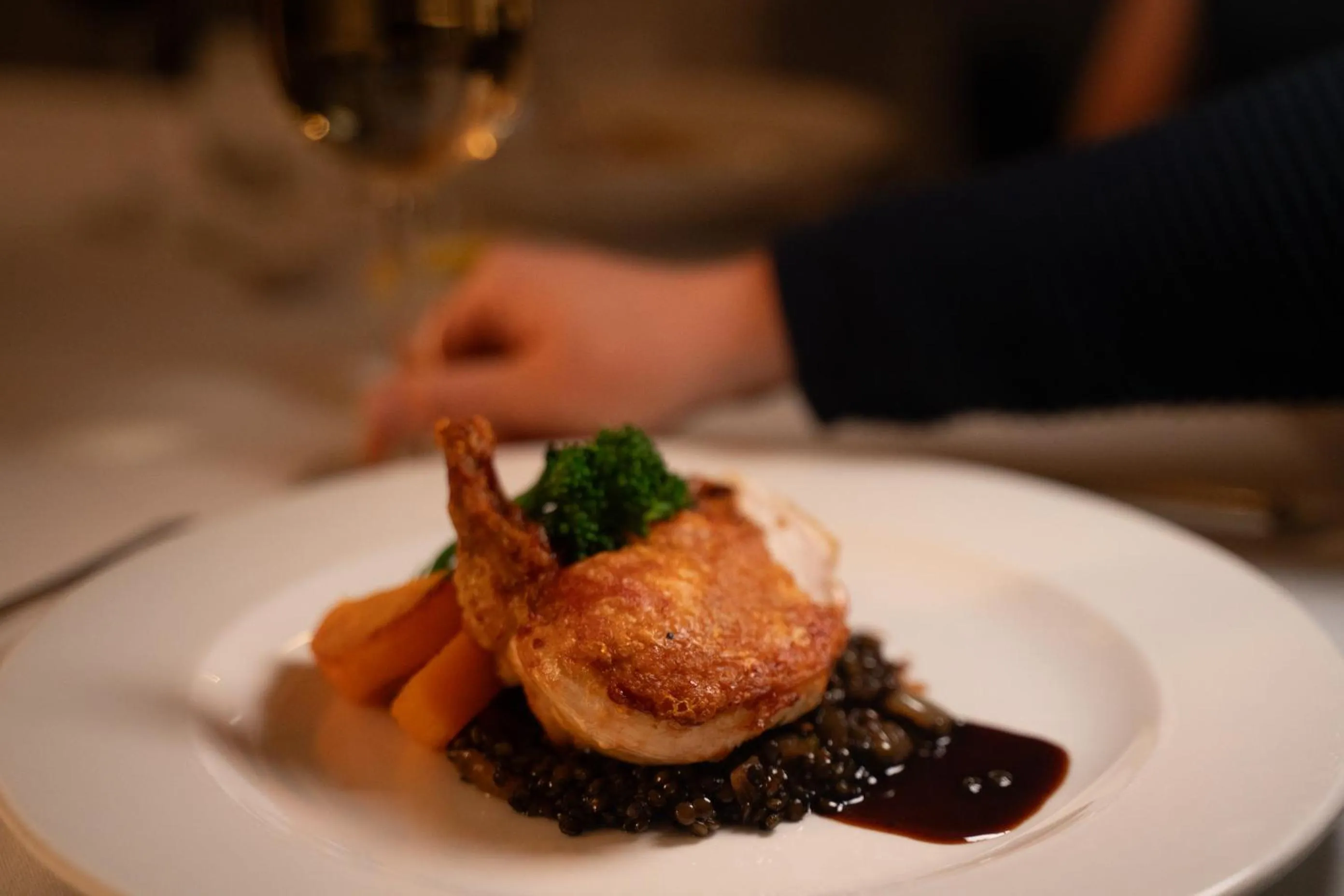 Food close-up in The Dunraven, Adare
