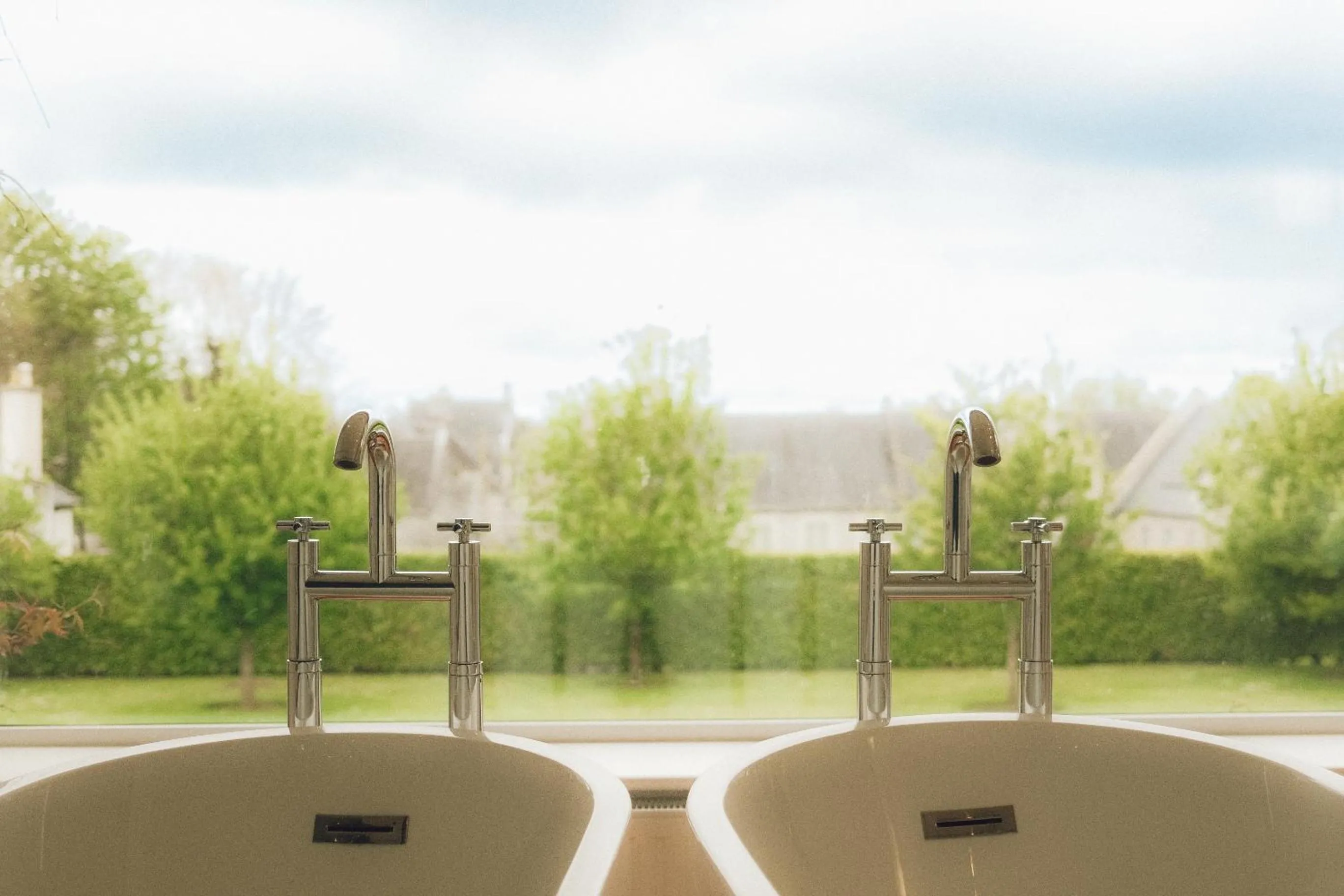 Garden in The Dunraven, Adare