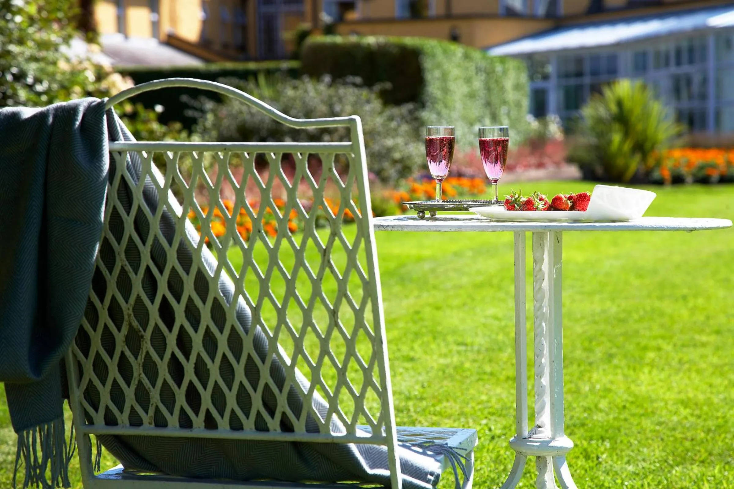 Garden in The Dunraven, Adare