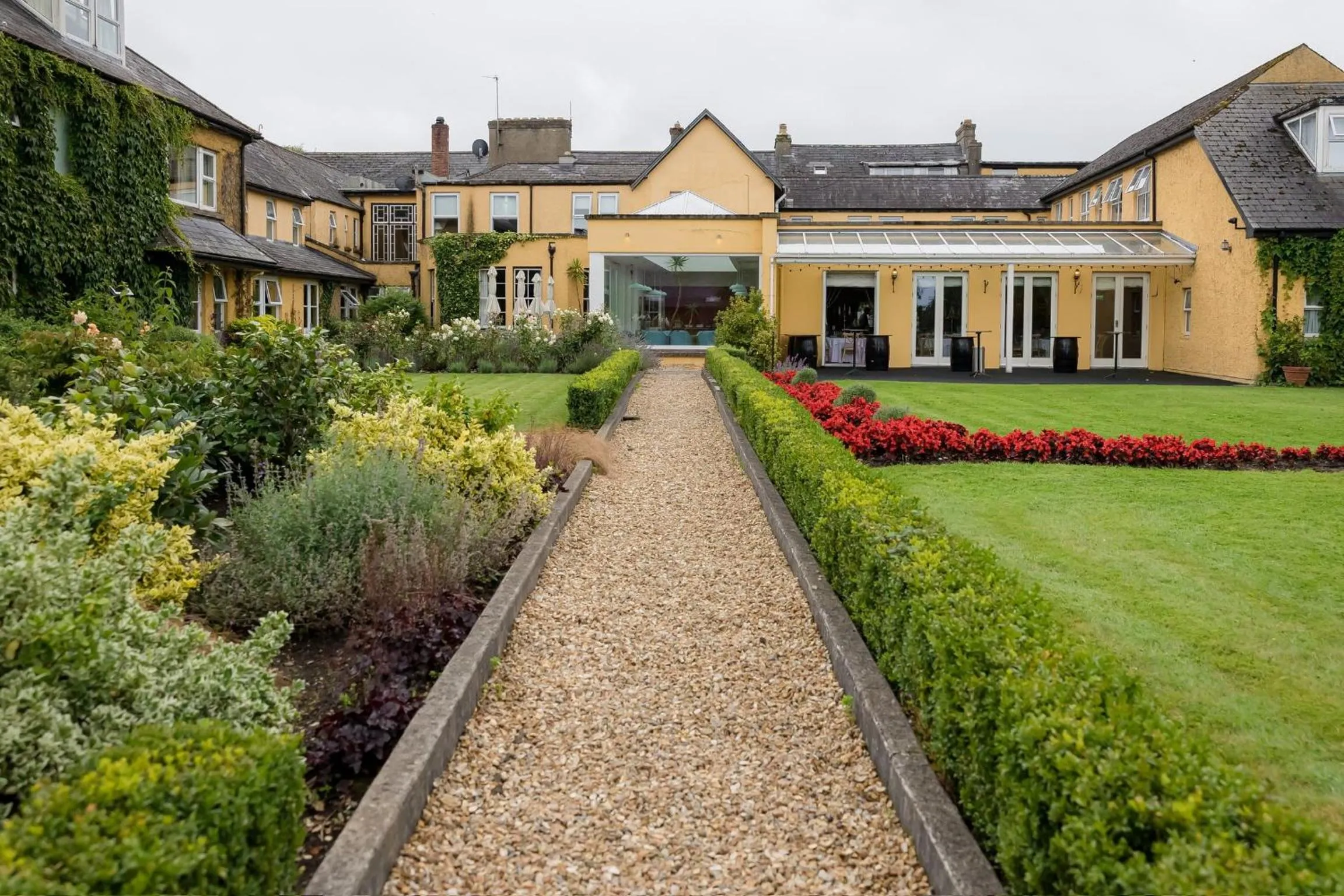 Garden in The Dunraven, Adare