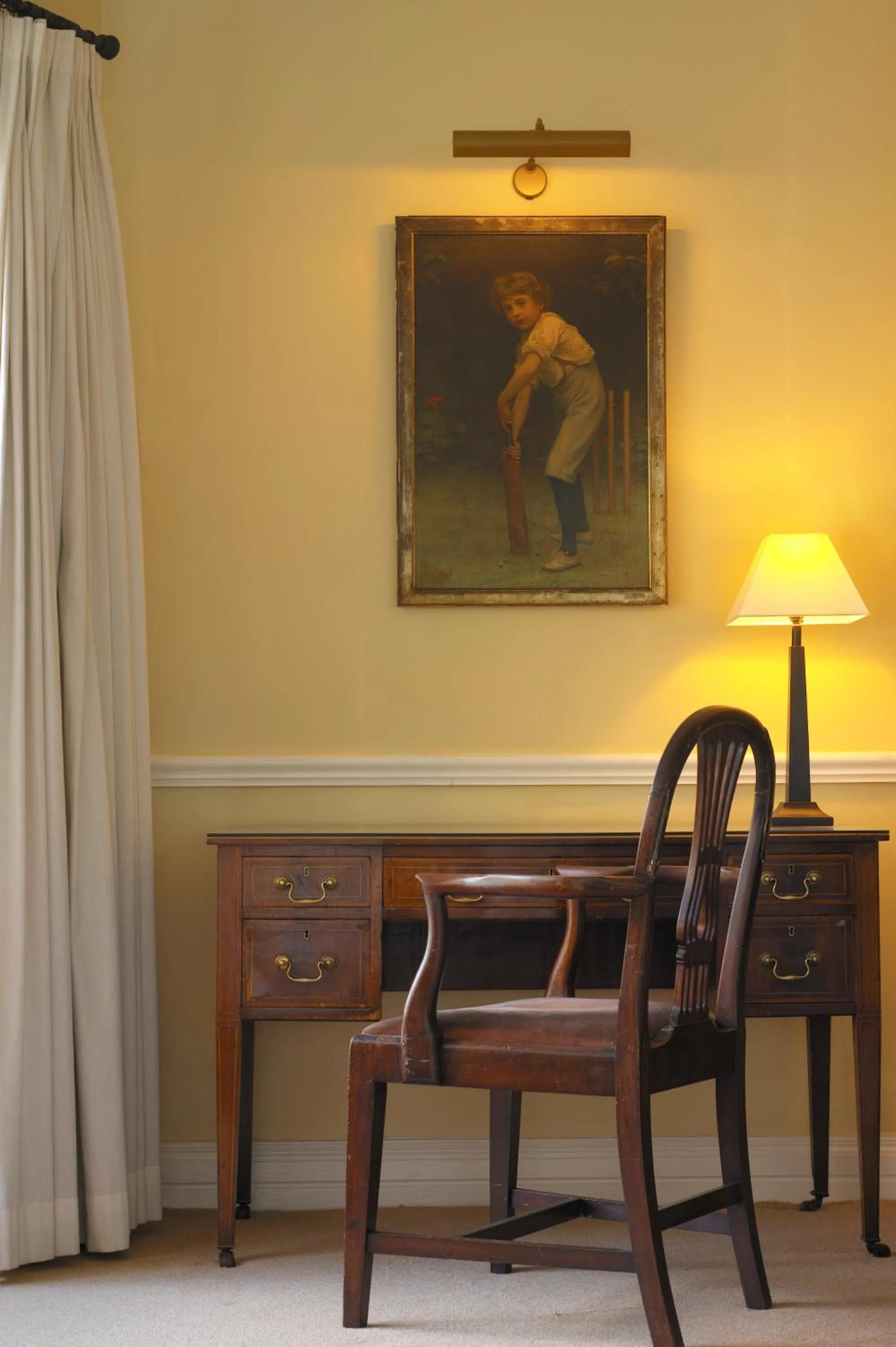 Decorative detail in The Dunraven, Adare