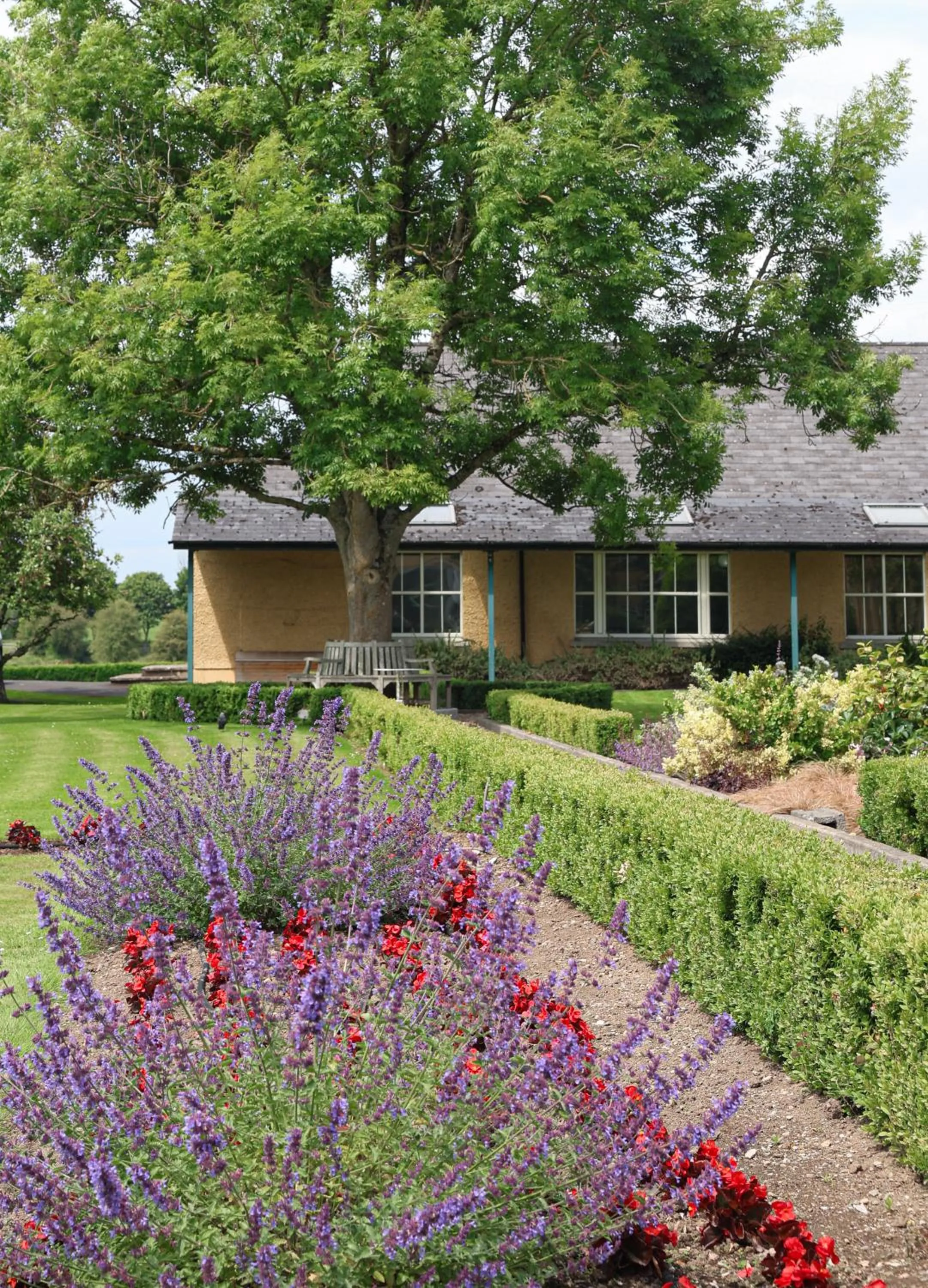 Garden in The Dunraven, Adare