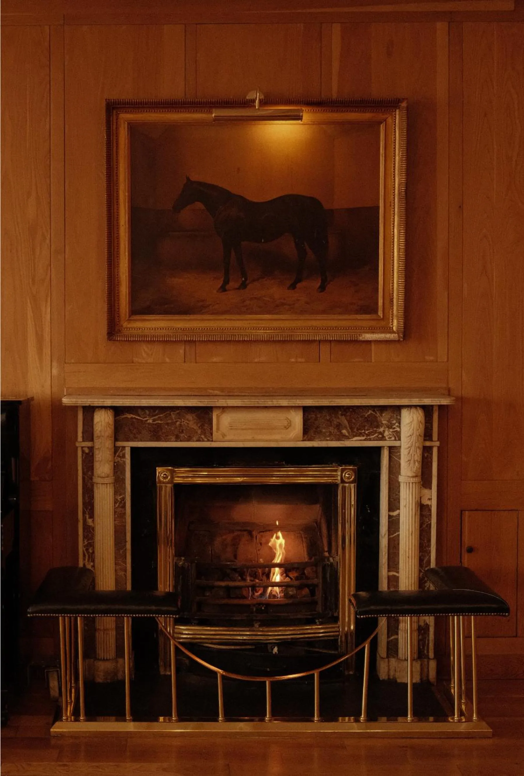 Lounge or bar in The Dunraven, Adare