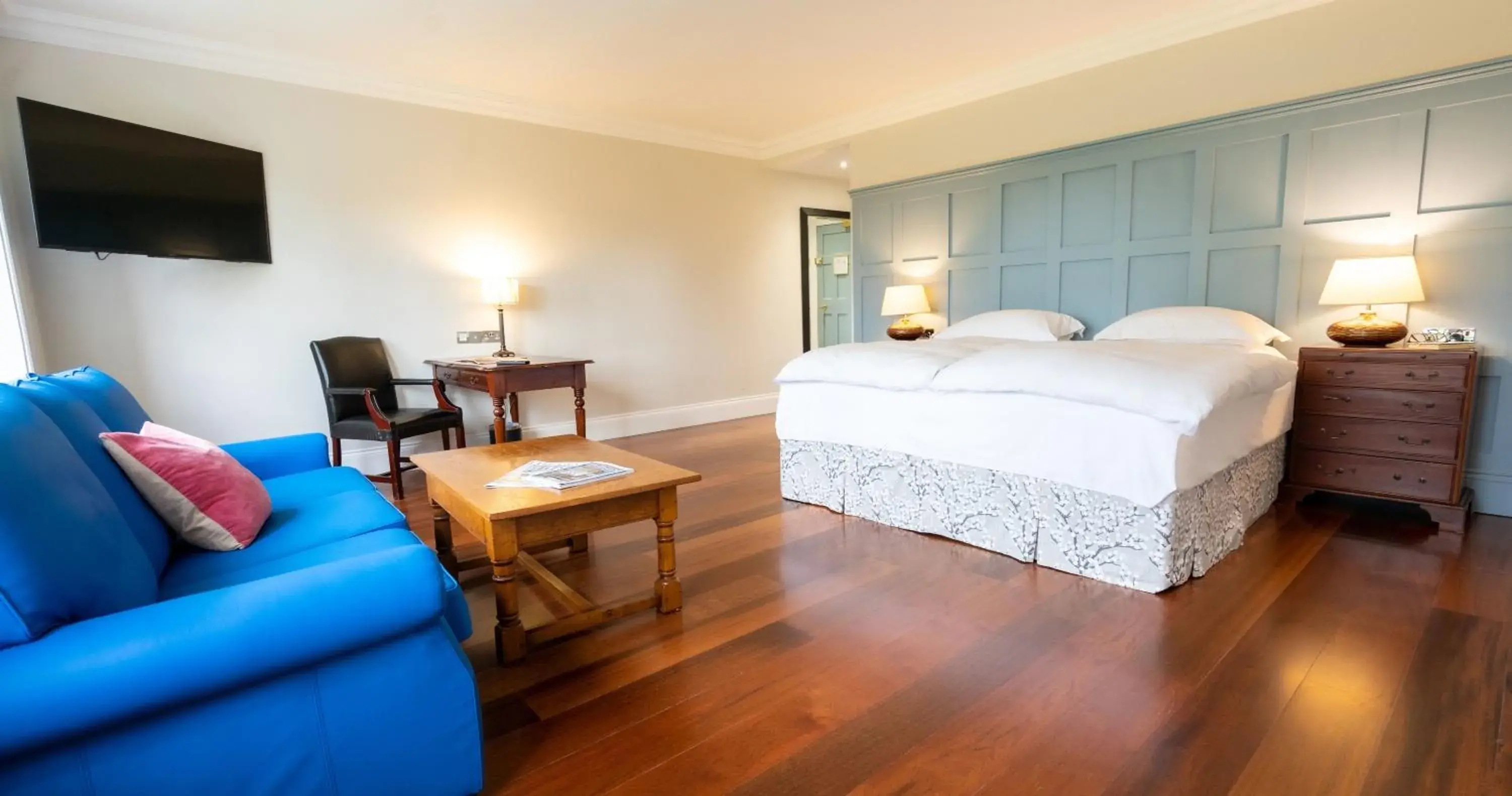 Photo of the whole room, Bed in The Dunraven, Adare Photo of the whole room, Bed in The Dunraven, Adare