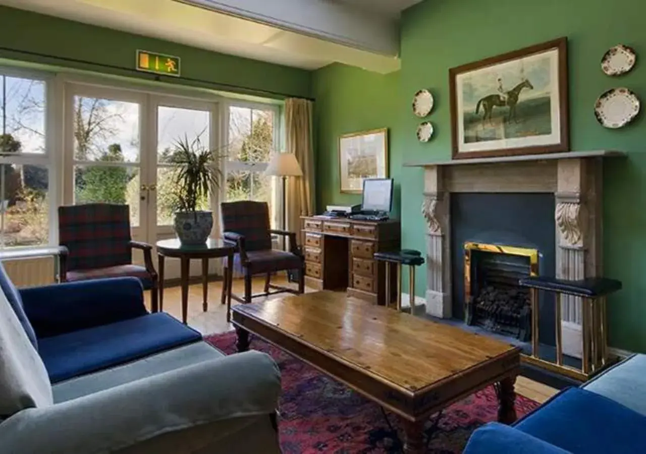 Seating area in The Dunraven, Adare Seating area in The Dunraven, Adare