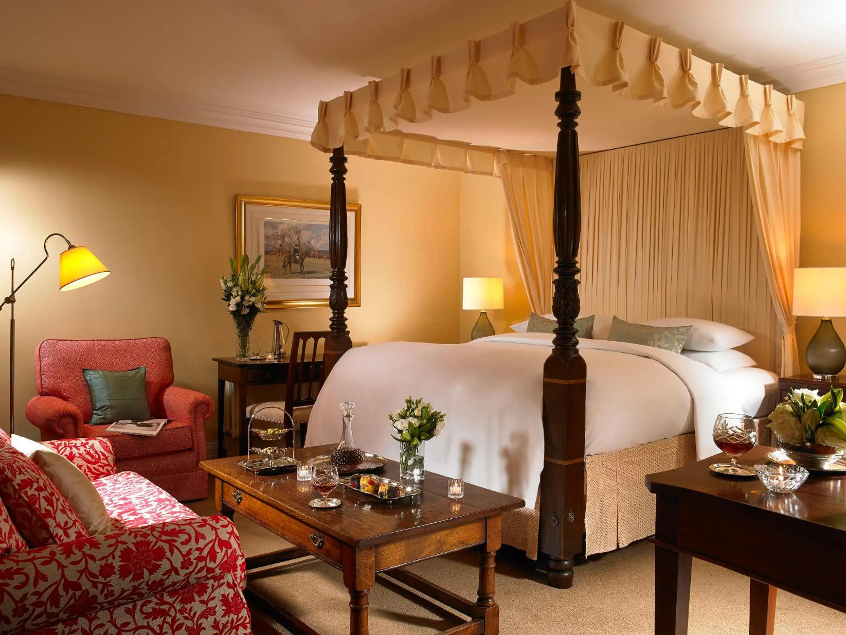 Bedroom, Bed in The Dunraven, Adare Bedroom, Bed in The Dunraven, Adare