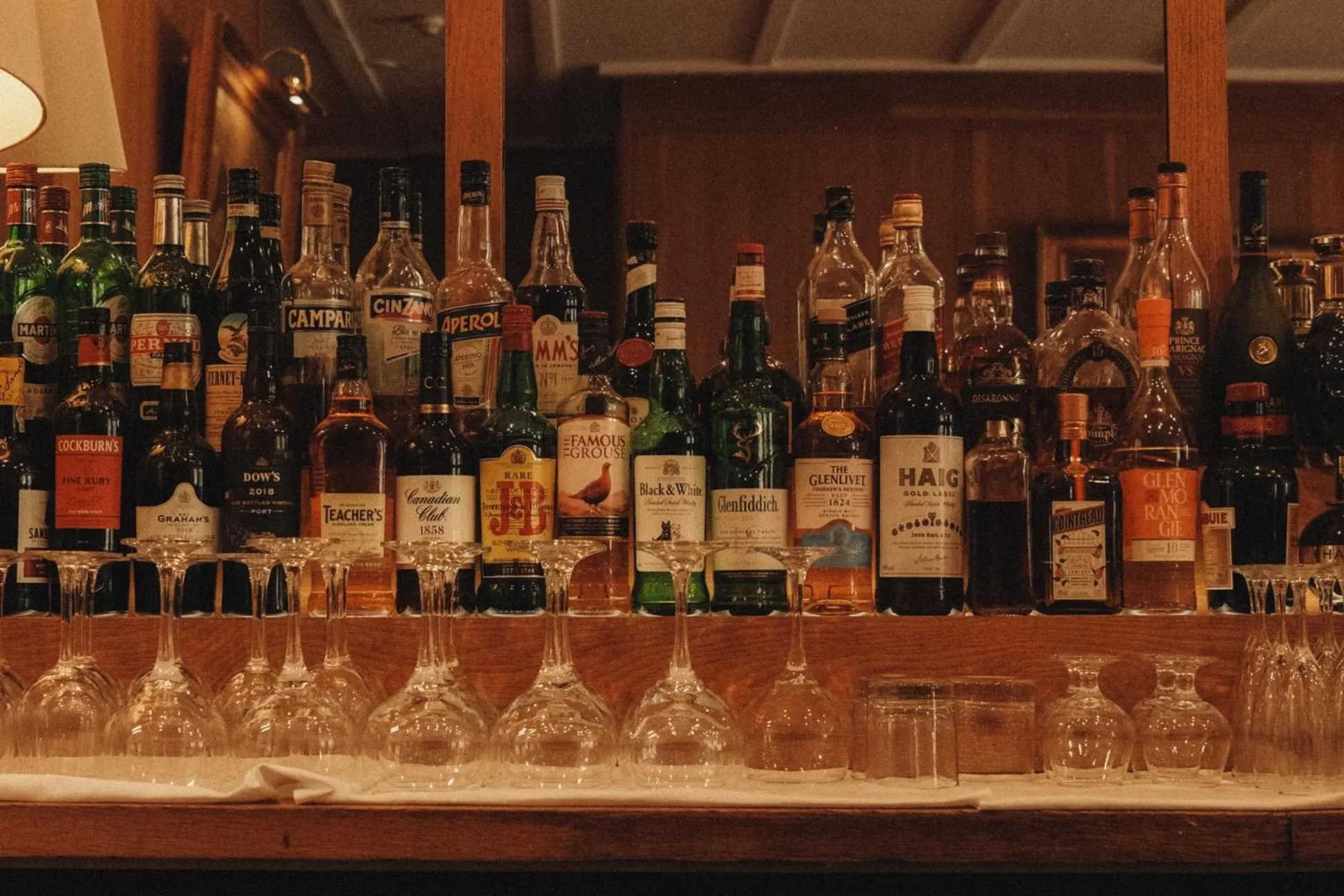 Lounge or bar in The Dunraven, Adare