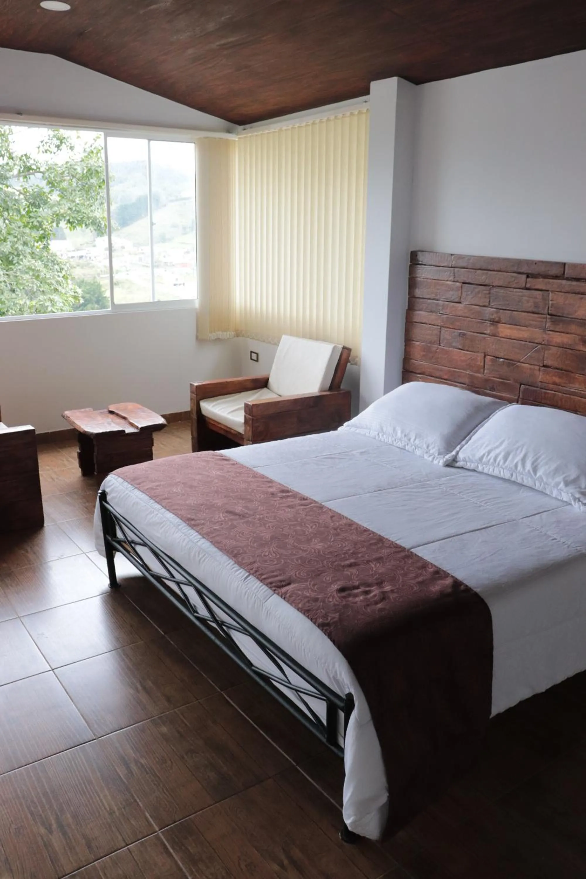 Bed in Hotel Campestre La Posada Del Rancho