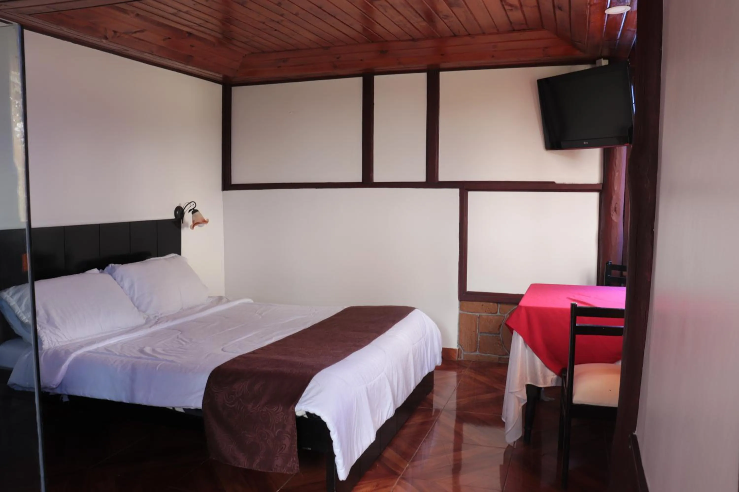 Bed in Hotel Campestre La Posada Del Rancho