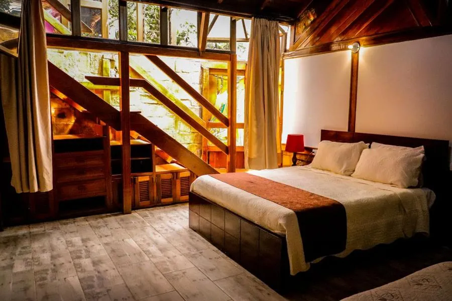 Bed in Hotel Campestre La Posada Del Rancho