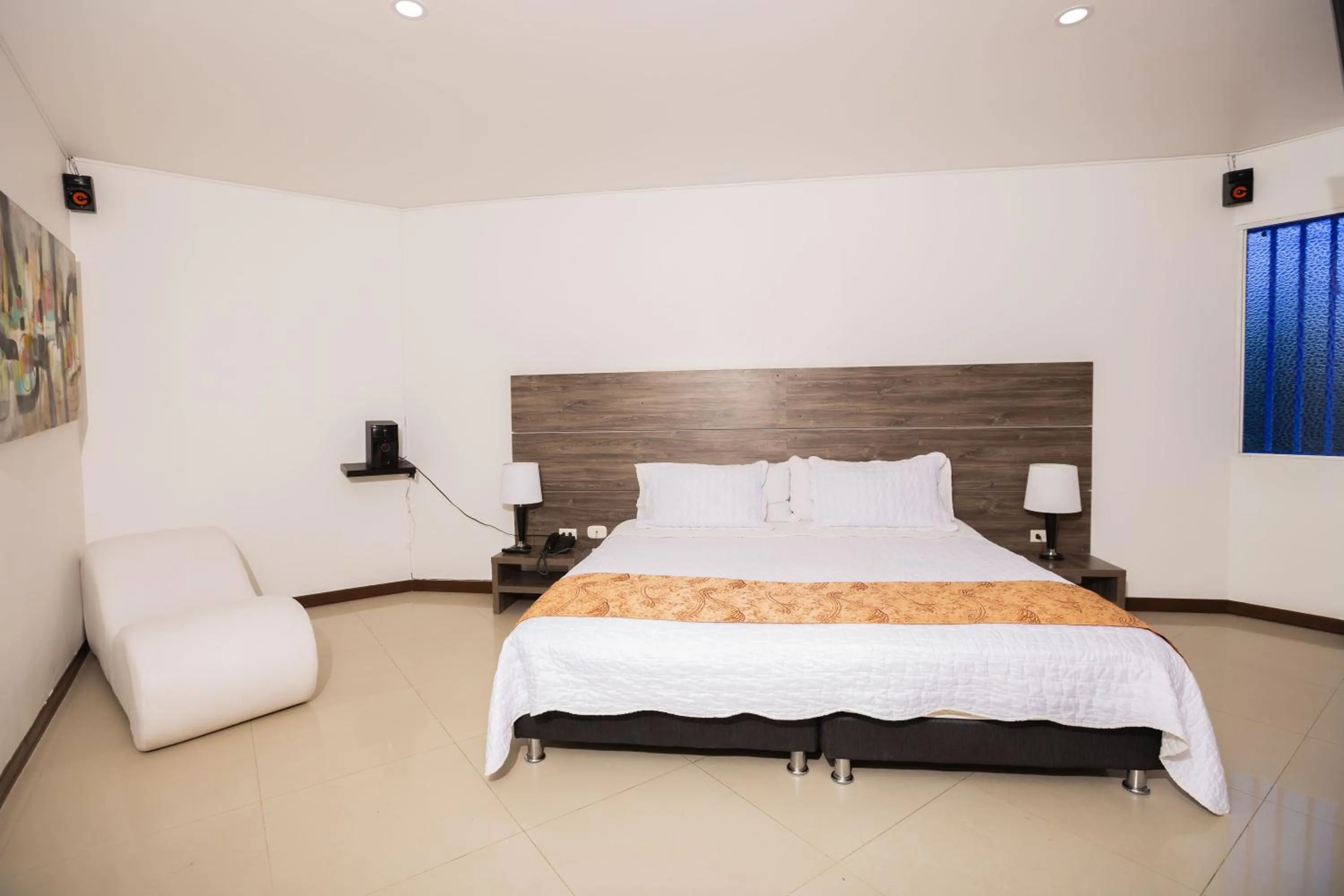 Bed in Hotel Campestre La Posada Del Rancho