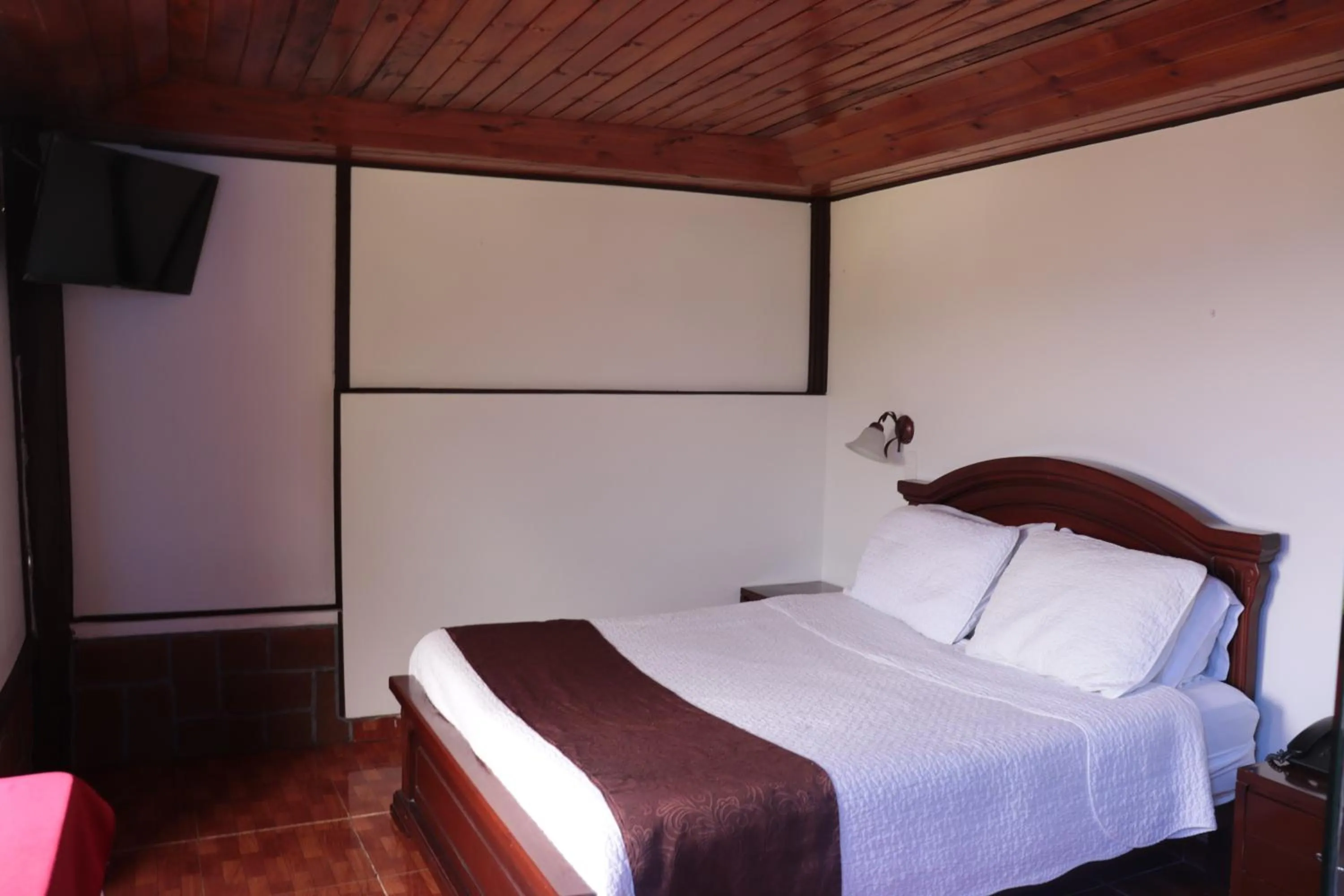 Bed in Hotel Campestre La Posada Del Rancho