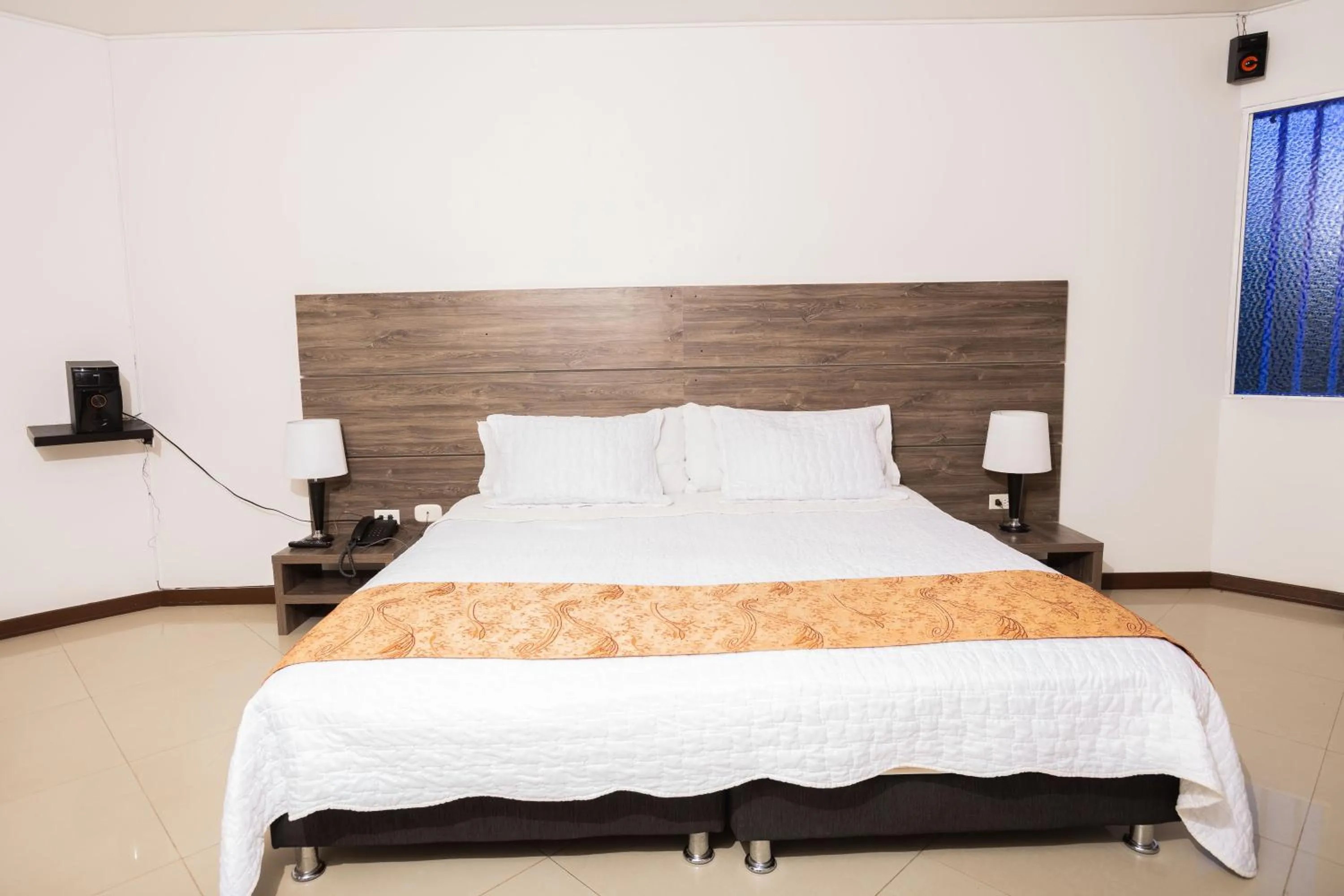 Bed in Hotel Campestre La Posada Del Rancho