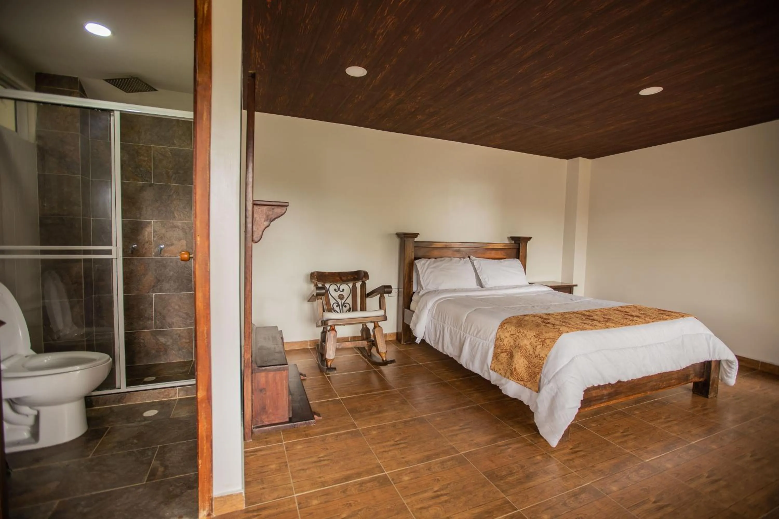 Bed in Hotel Campestre La Posada Del Rancho