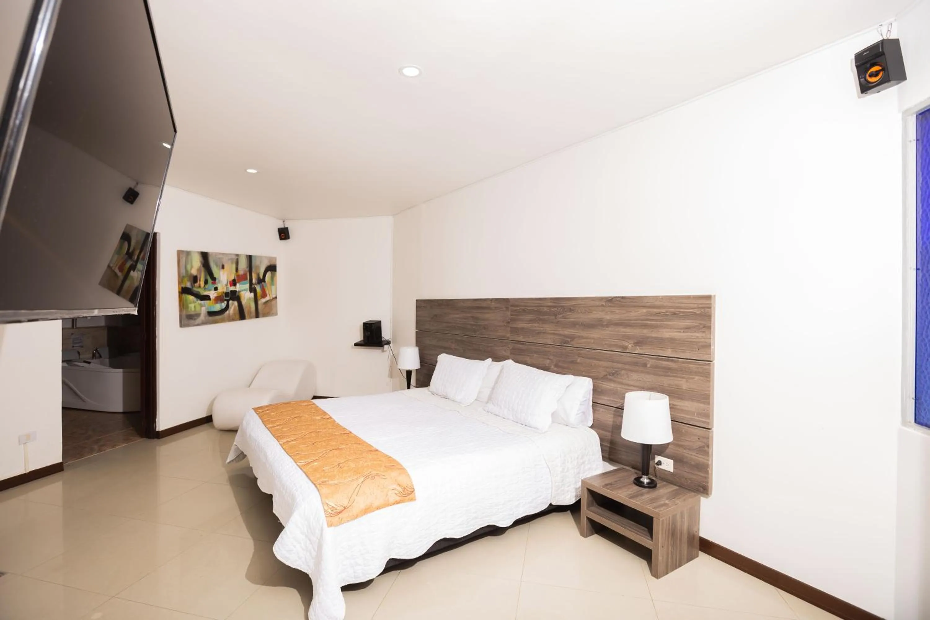 Bed in Hotel Campestre La Posada Del Rancho
