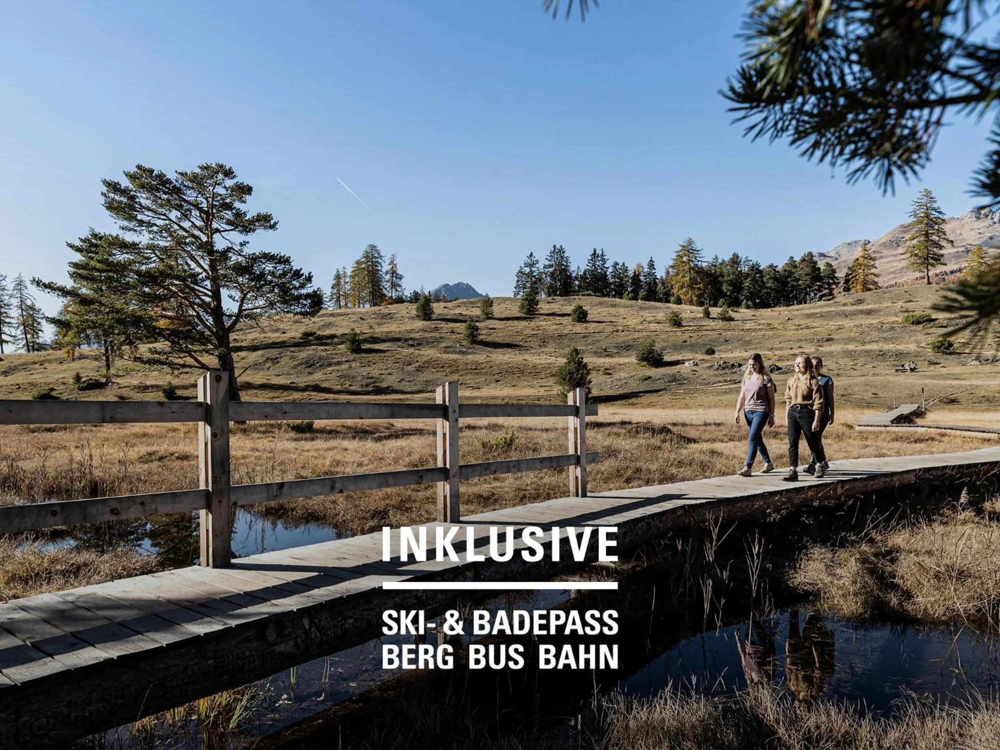 Natural landscape in Hotel Belvedere Scuol