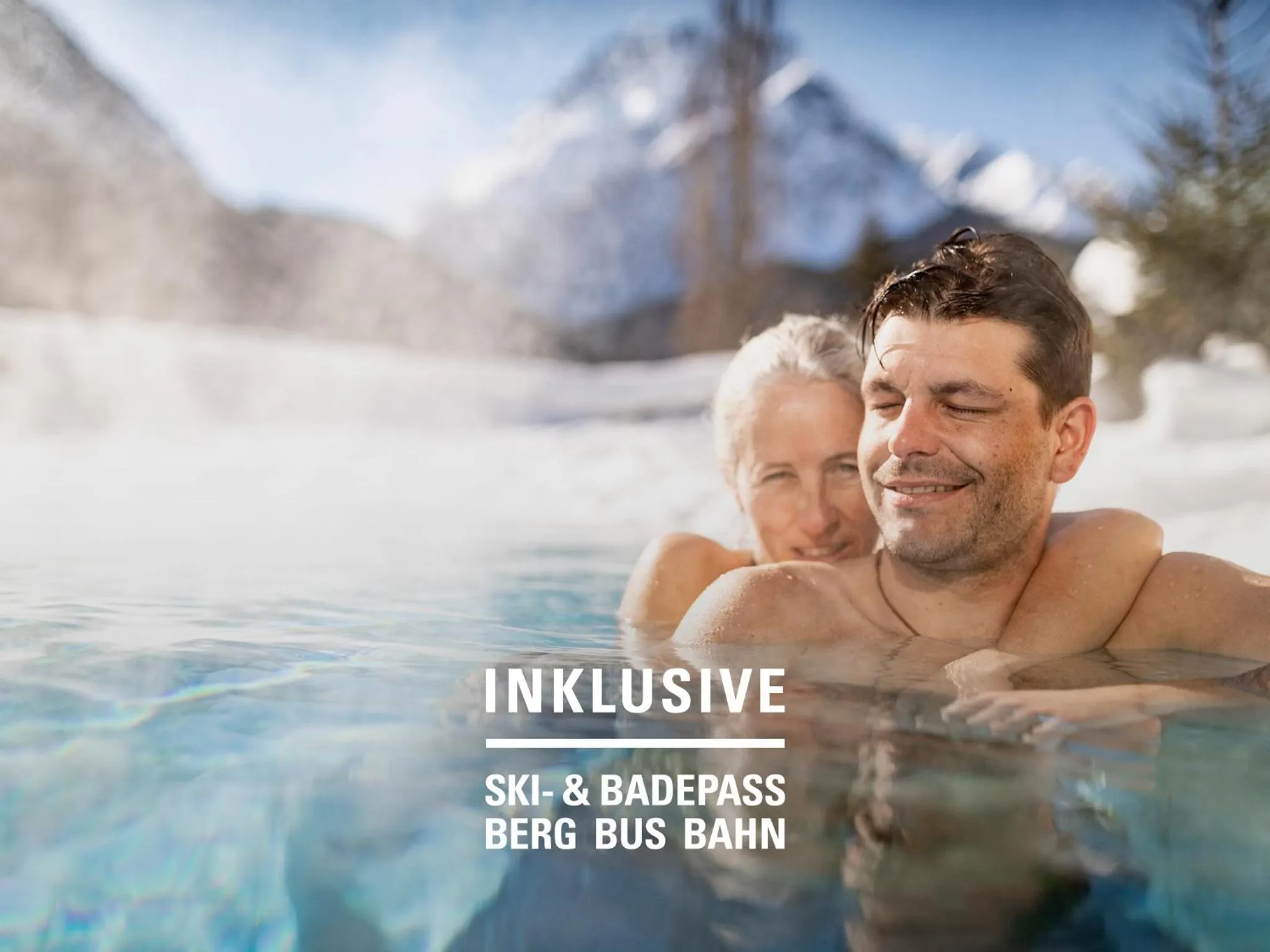Hot Spring Bath in Hotel Belvedere Scuol