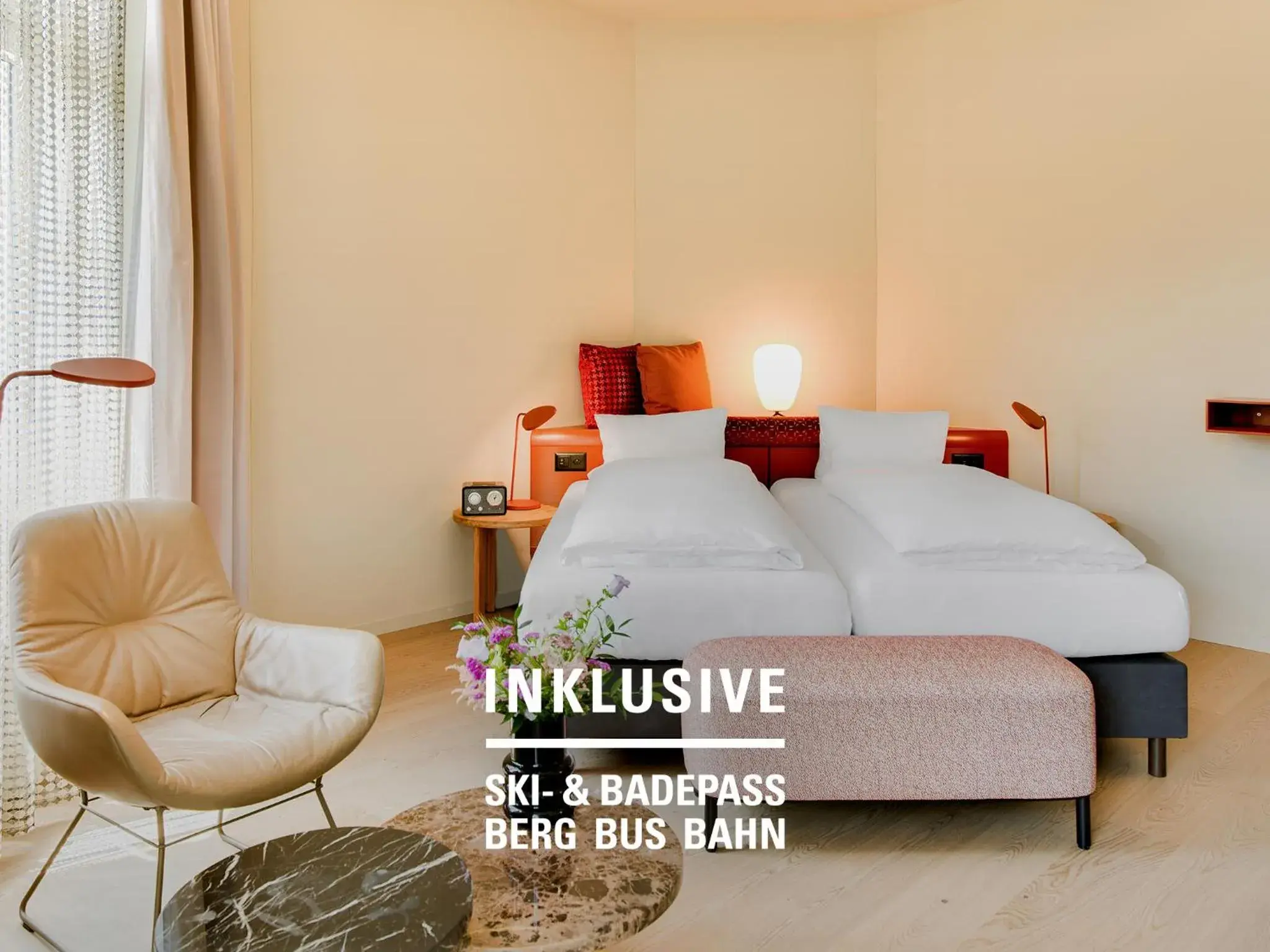 Double Room Belvedere South in Hotel Belvedere Scuol Double Room Belvedere South in Hotel Belvedere Scuol