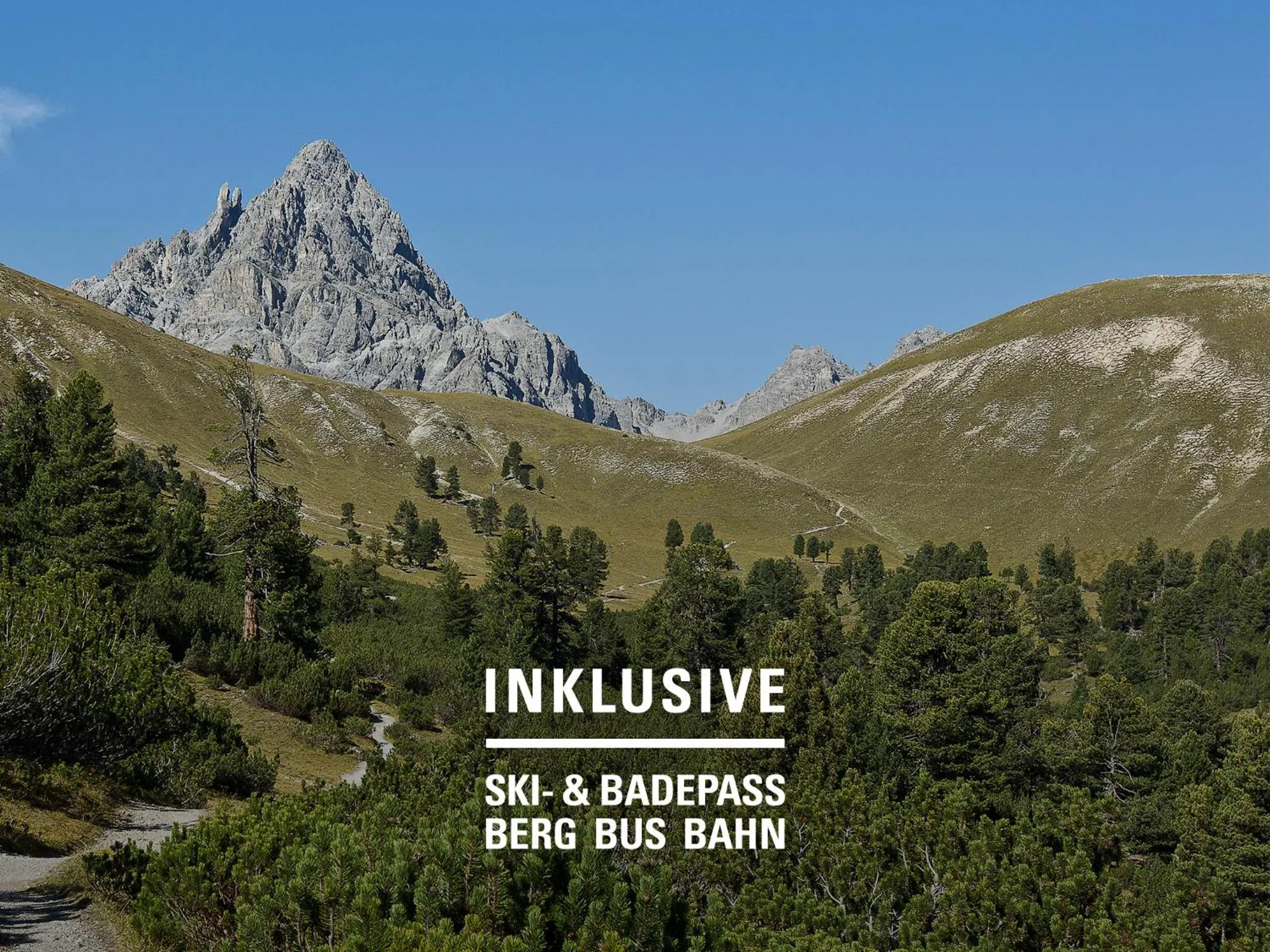 Nearby landmark in Hotel Belvedere Scuol