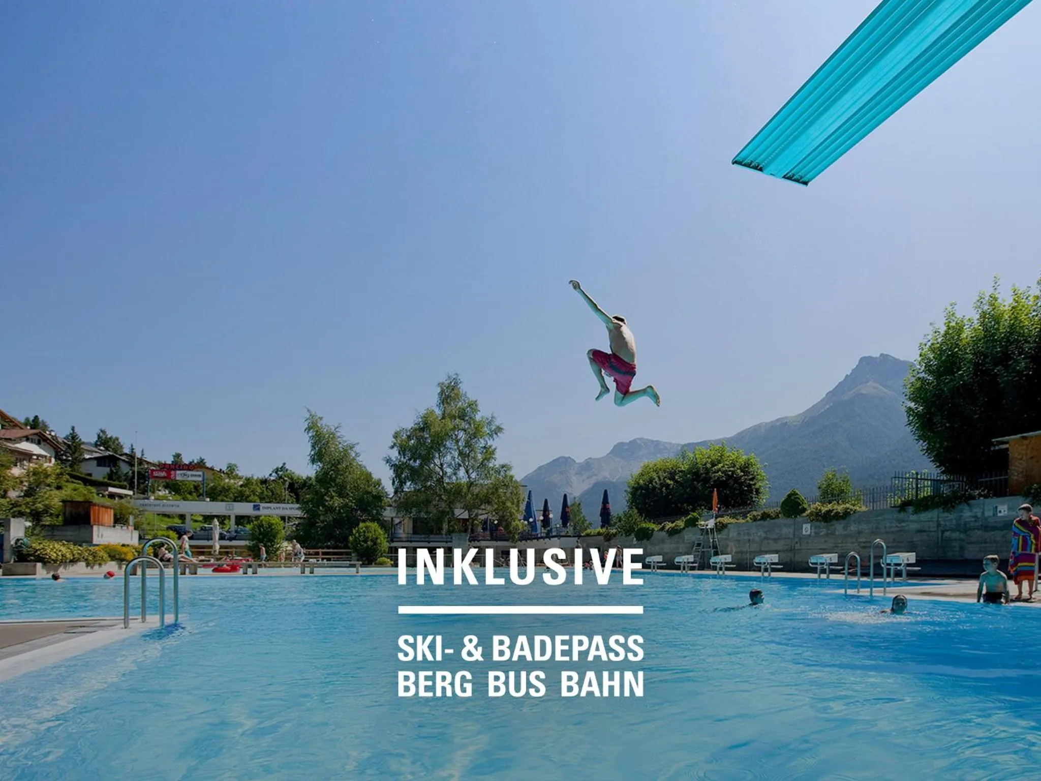 Summer in Hotel Belvedere Scuol