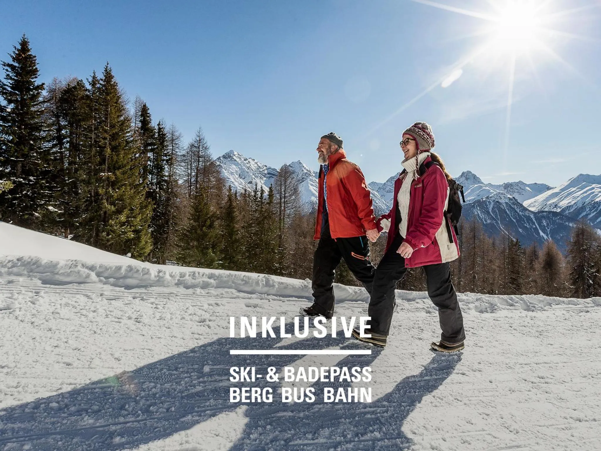 Winter in Hotel Belvedere Scuol