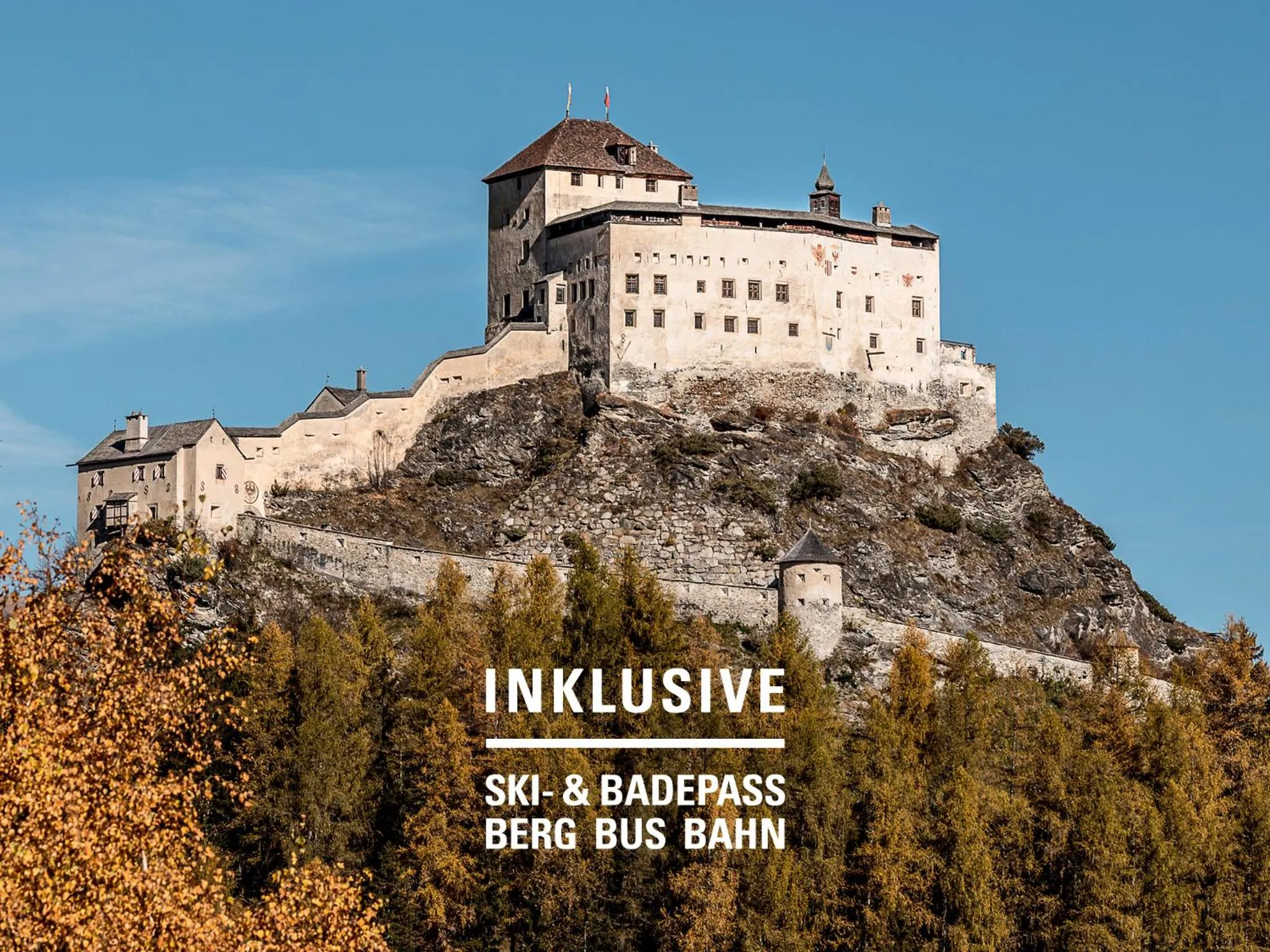 Nearby landmark in Hotel Belvedere Scuol