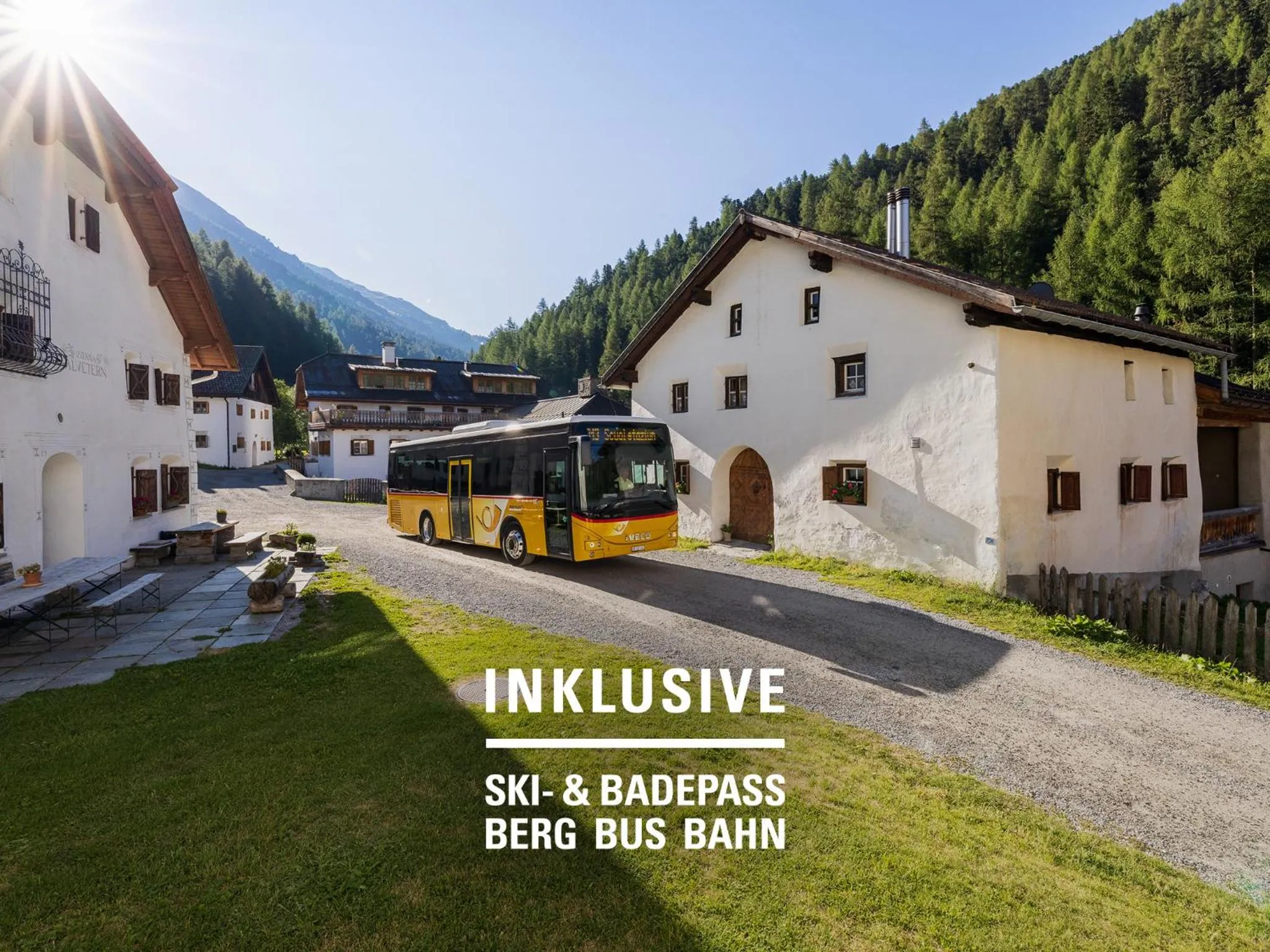 Nearby landmark in Hotel Belvedere Scuol