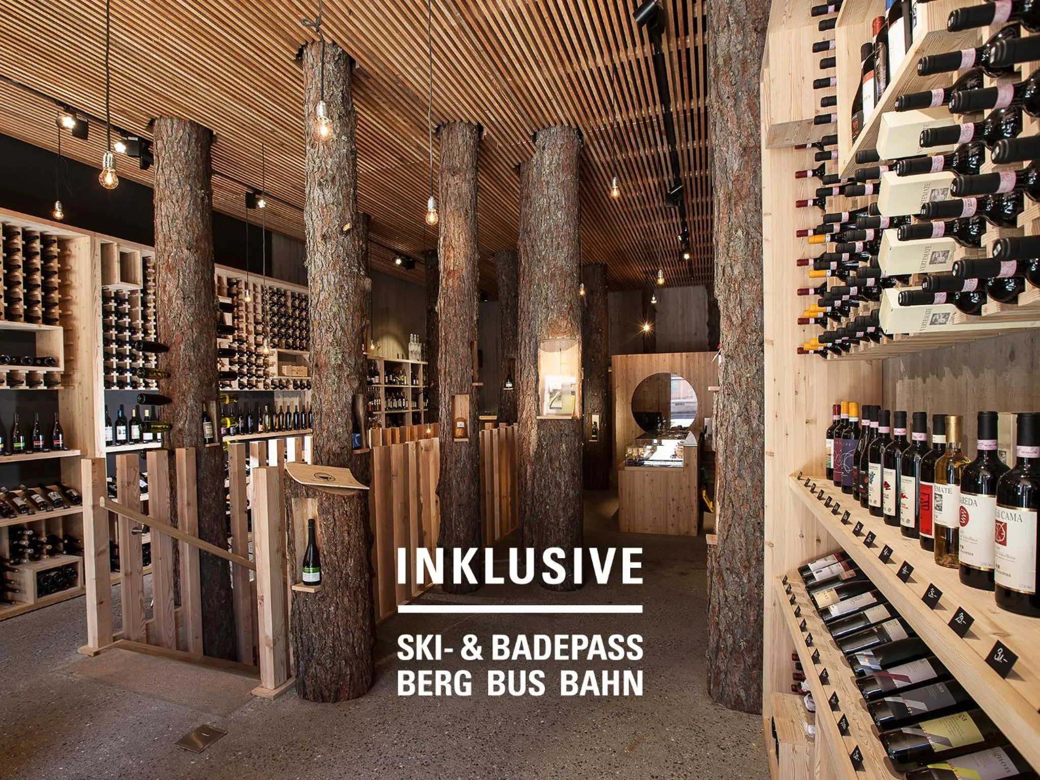 On-site shops in Hotel Belvedere Scuol