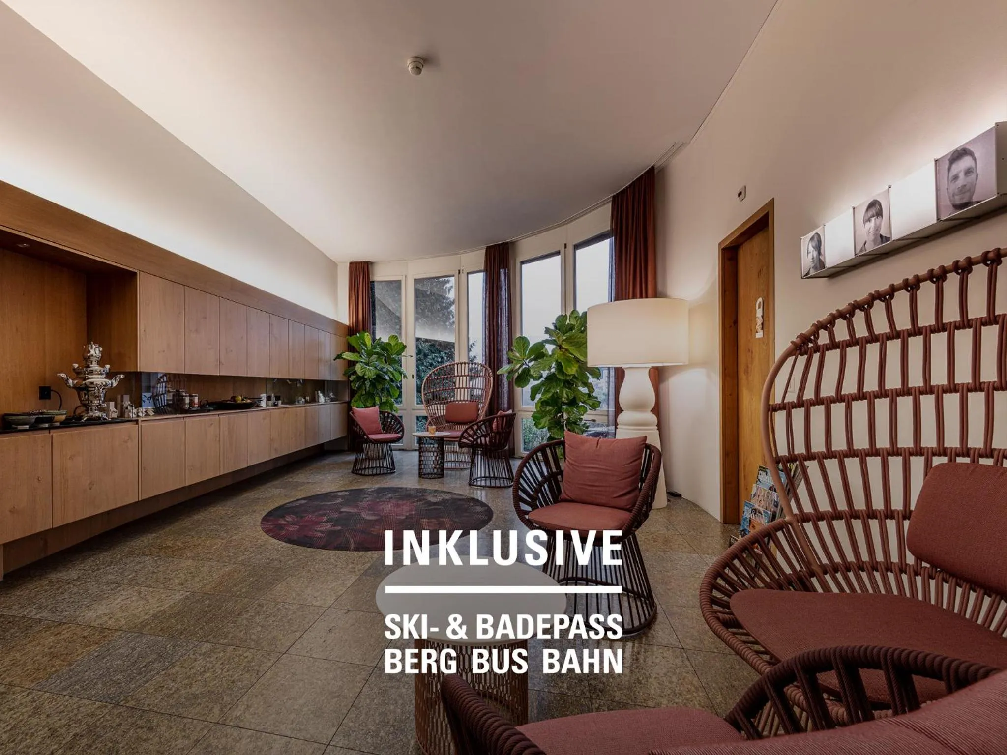 Spa and wellness centre/facilities in Hotel Belvedere Scuol