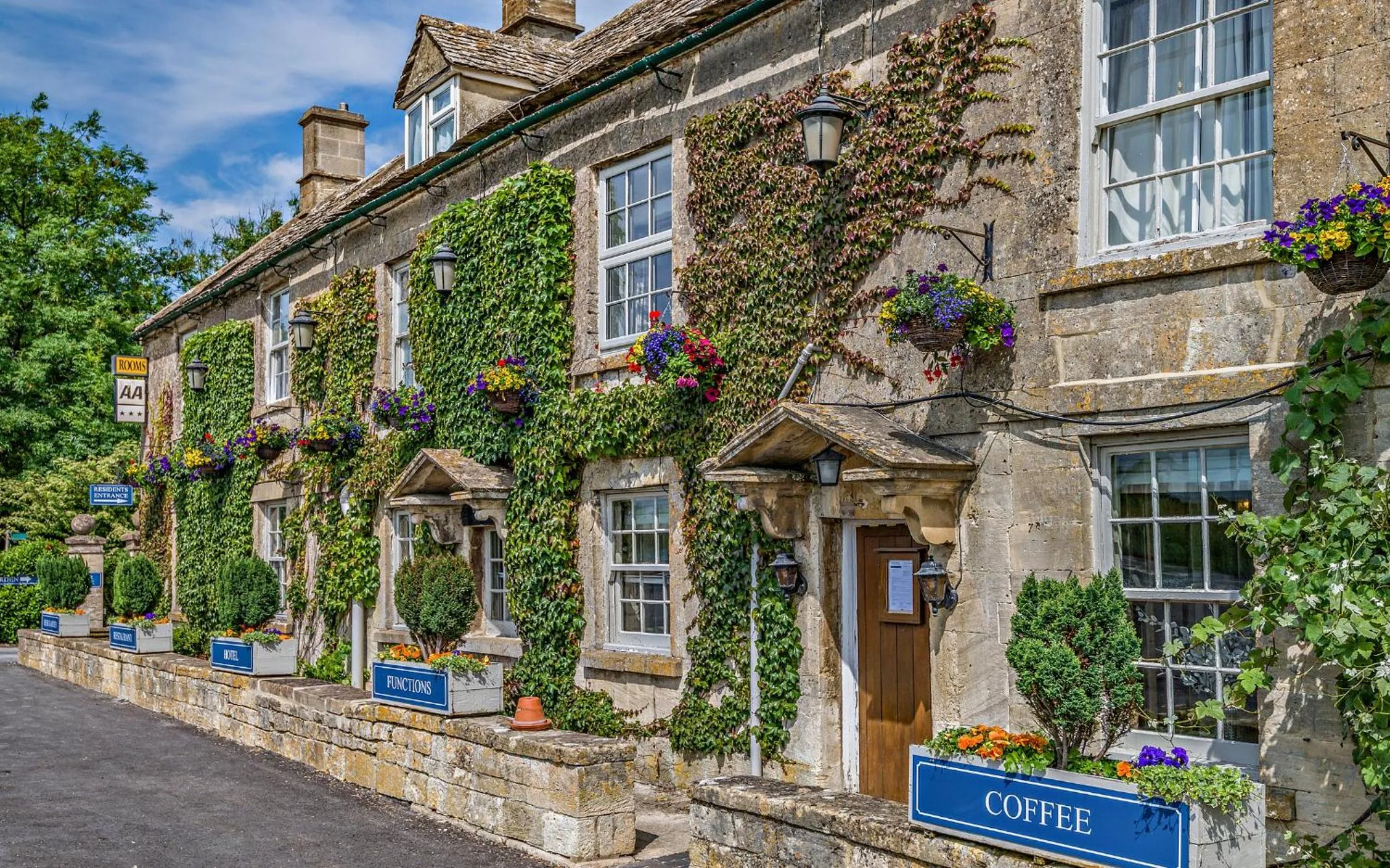 Property building in Inn for All Seasons