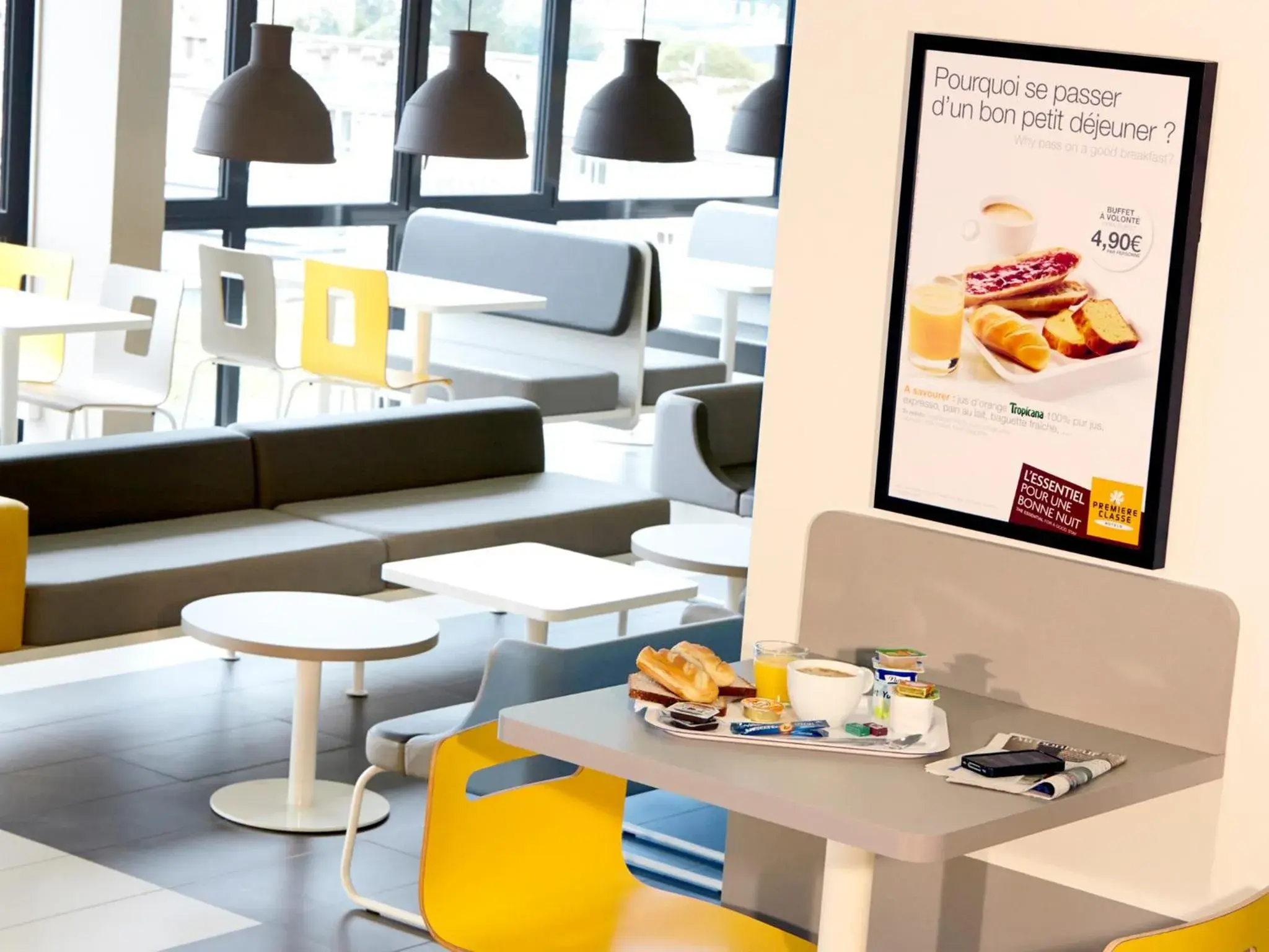 Restaurant/places to eat in Tulip Inn Thionville Residences Restaurant/places to eat in Tulip Inn Thionville Residences