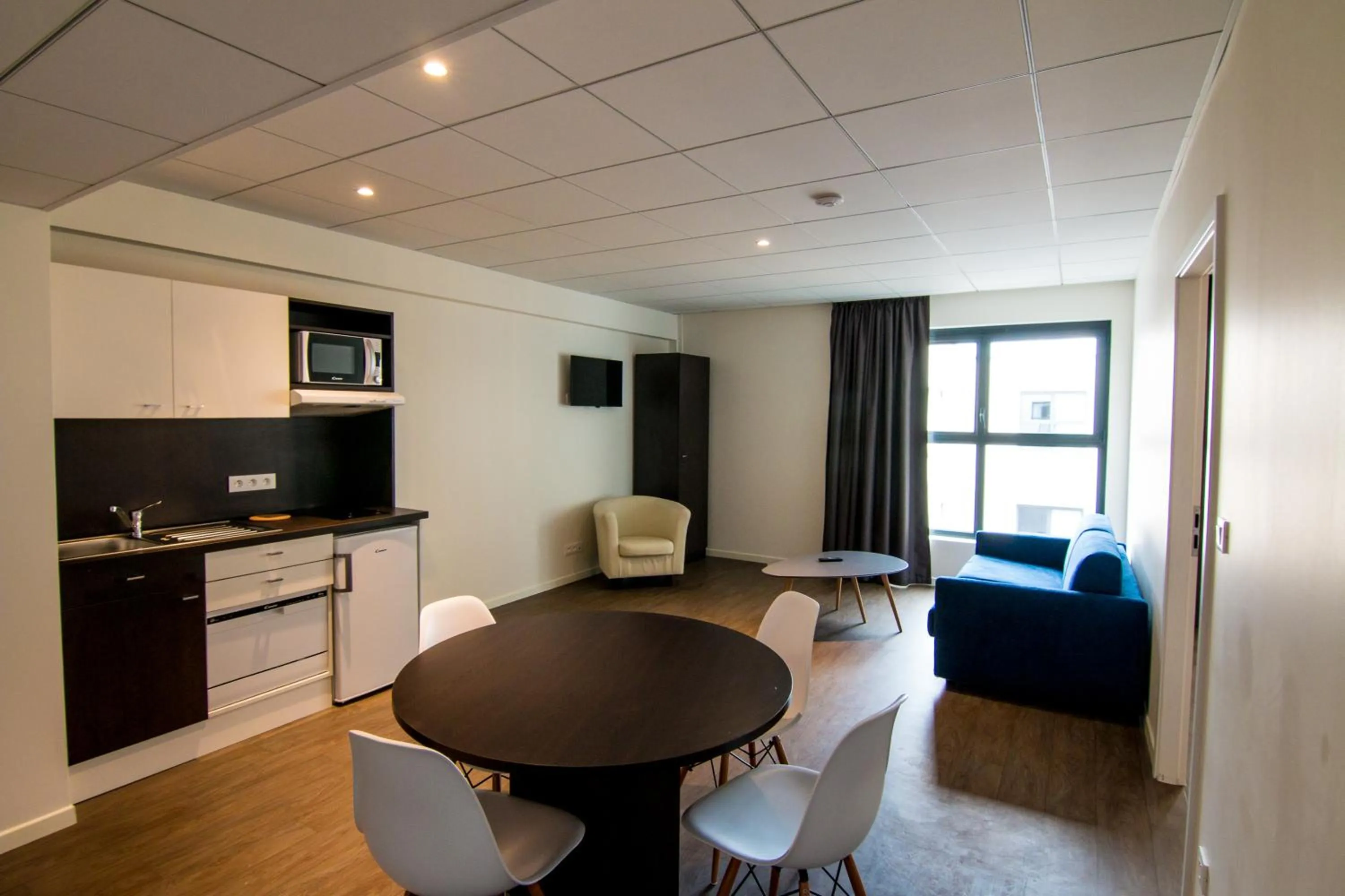 Kitchen or kitchenette in Tulip Inn Thionville Residences