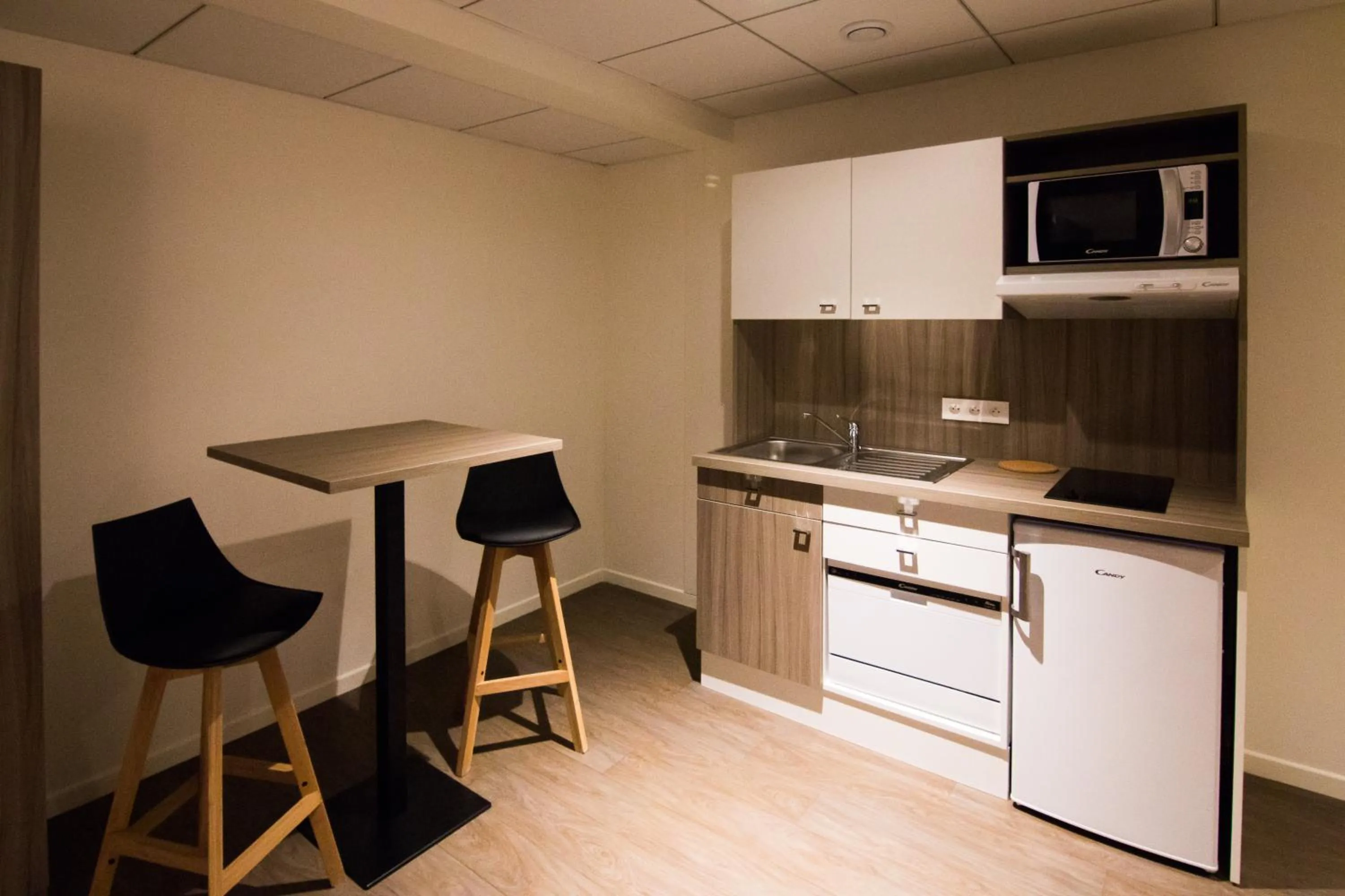 Kitchen or kitchenette in Tulip Inn Thionville Residences