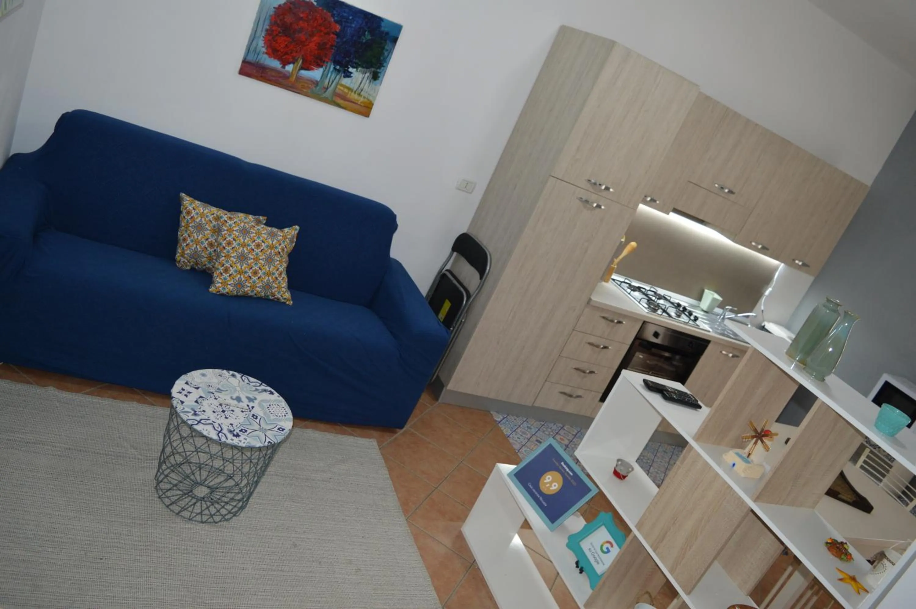 TV and multimedia in Casa vacanza Nicuzza