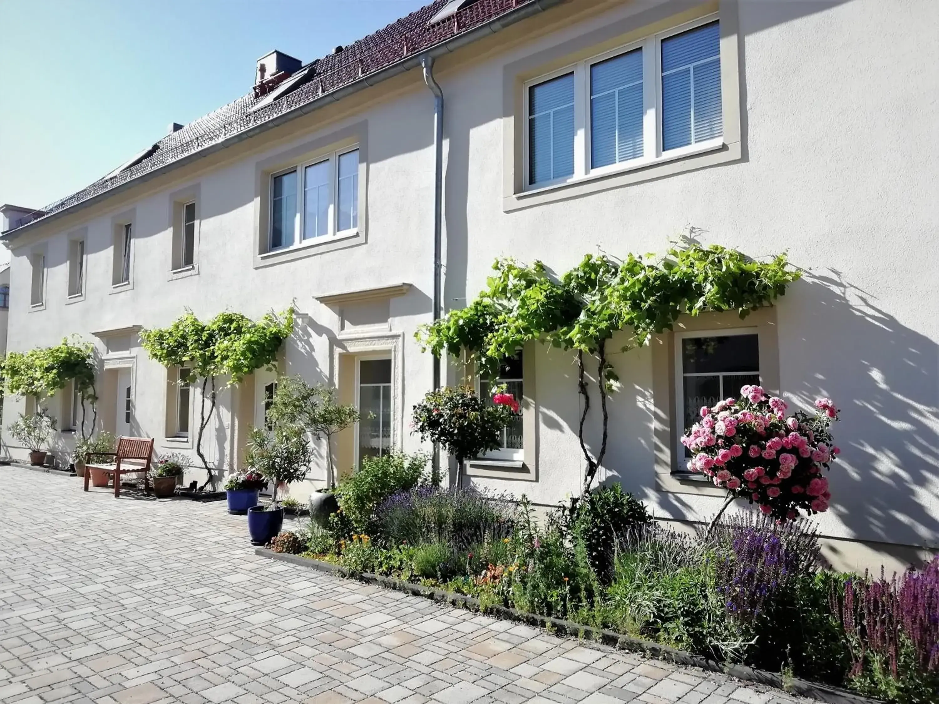 Ferienhof Gräfe - 3-Seiten Hof mit großem Garten, Pool & Sauna Ferienhof Gräfe - 3-Seiten Hof mit großem Garten, Pool & Sauna
