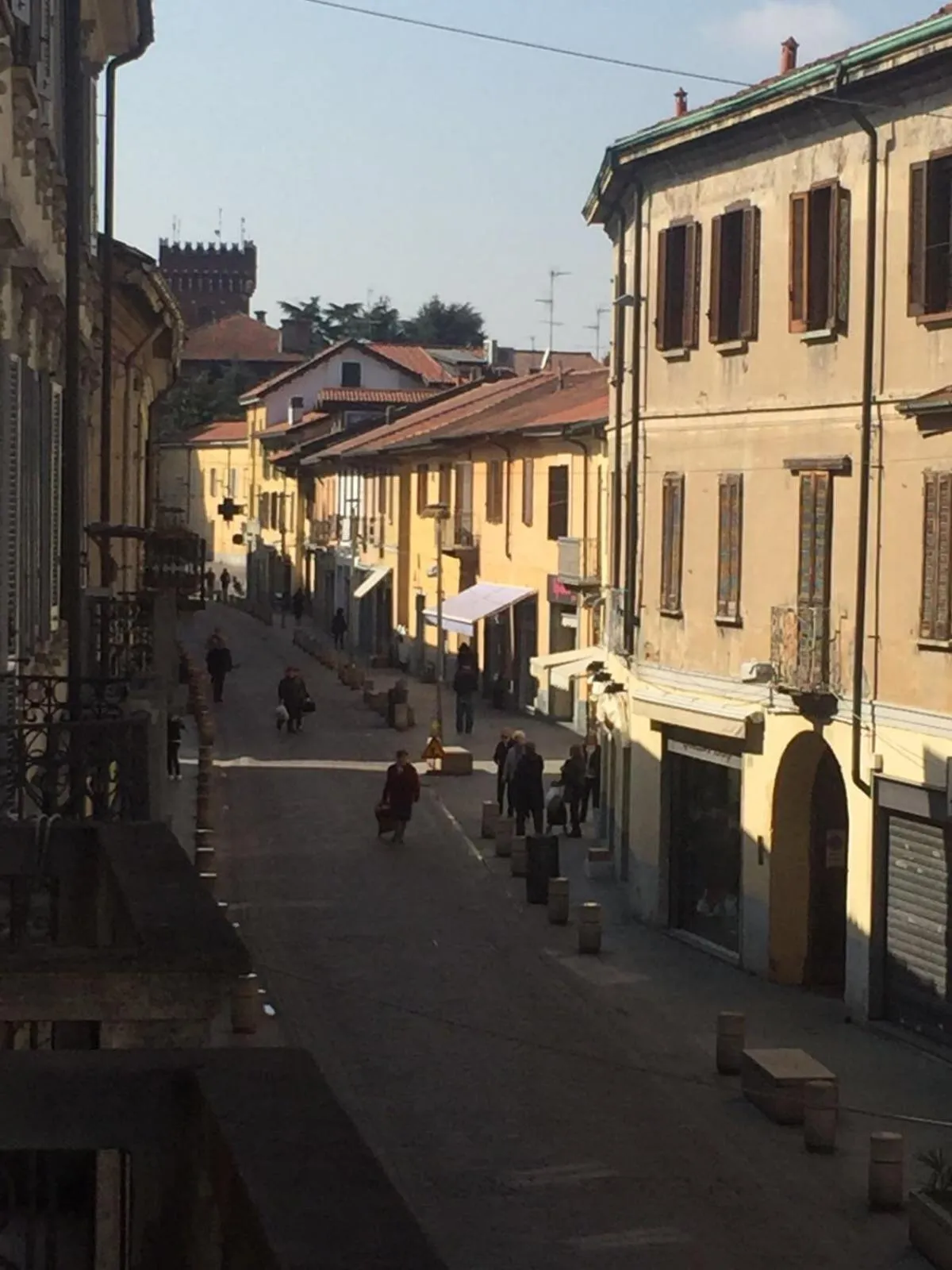 Restaurant/places to eat in La Camera Con Vista